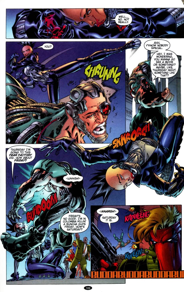 Read online WildC.A.T.s: Covert Action Teams comic -  Issue #32 - 8