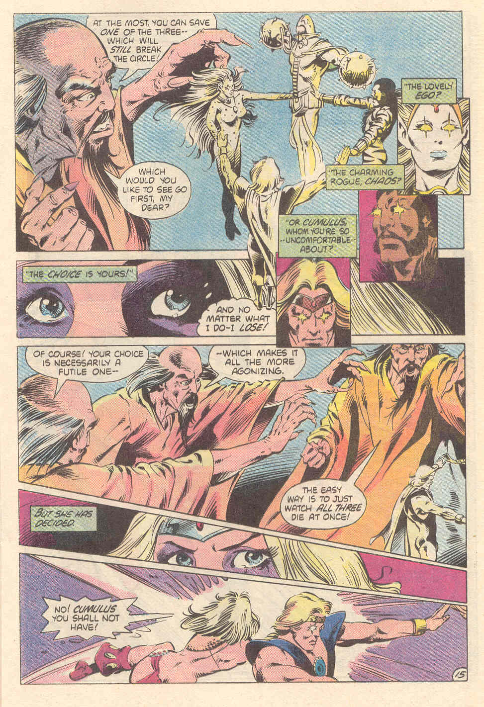 Read online Warp comic -  Issue #10 - 16