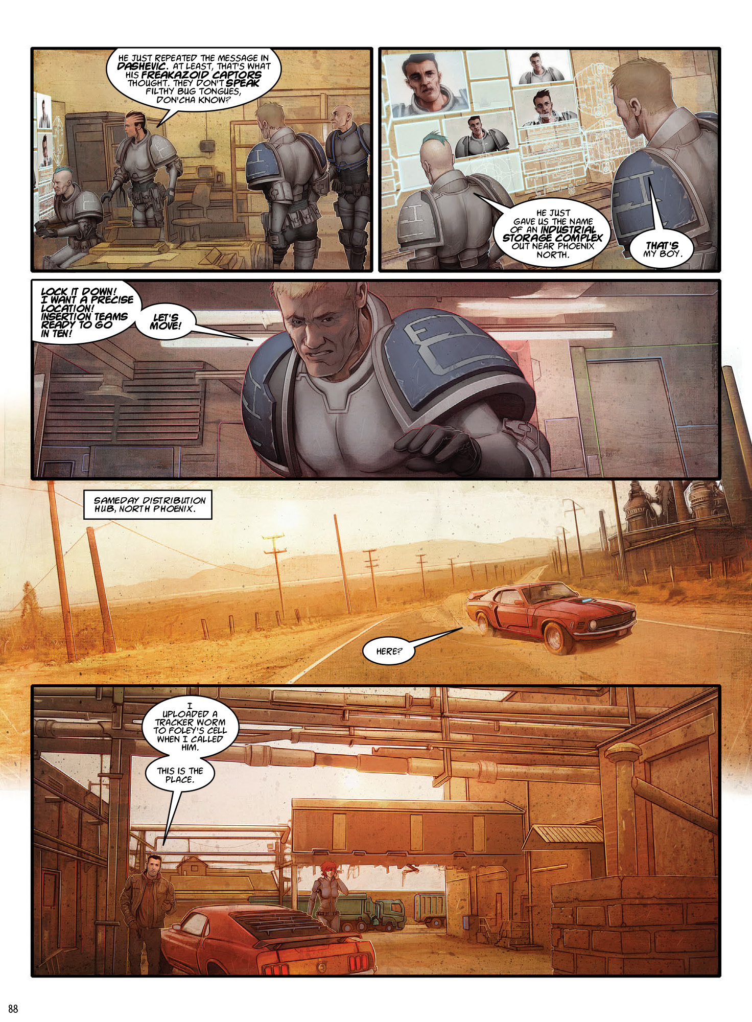 Read online Grey Area: This Island Earth comic -  Issue # TPB (Part 1) - 90