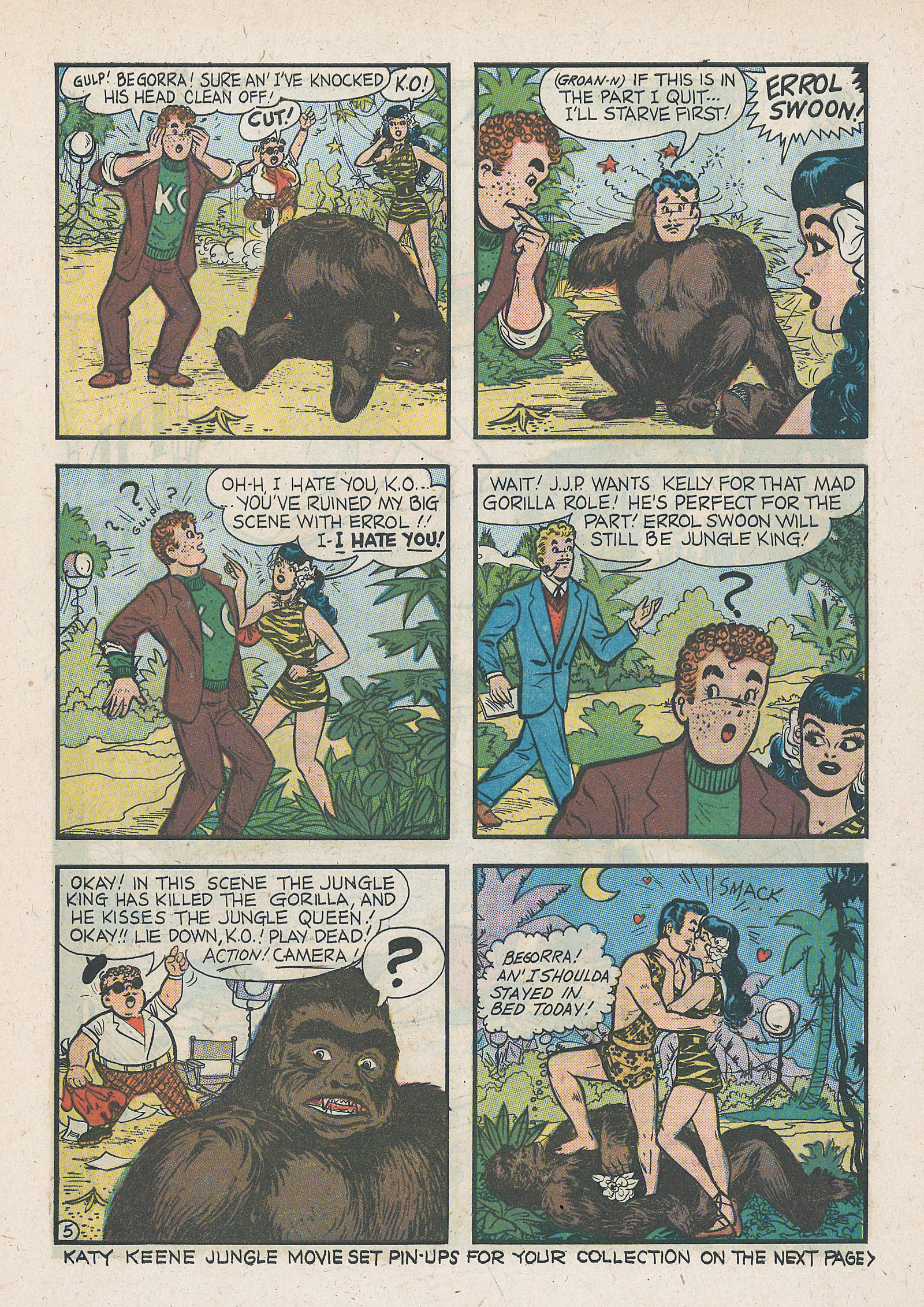 Read online Katy Keene (1949) comic -  Issue #35 - 7