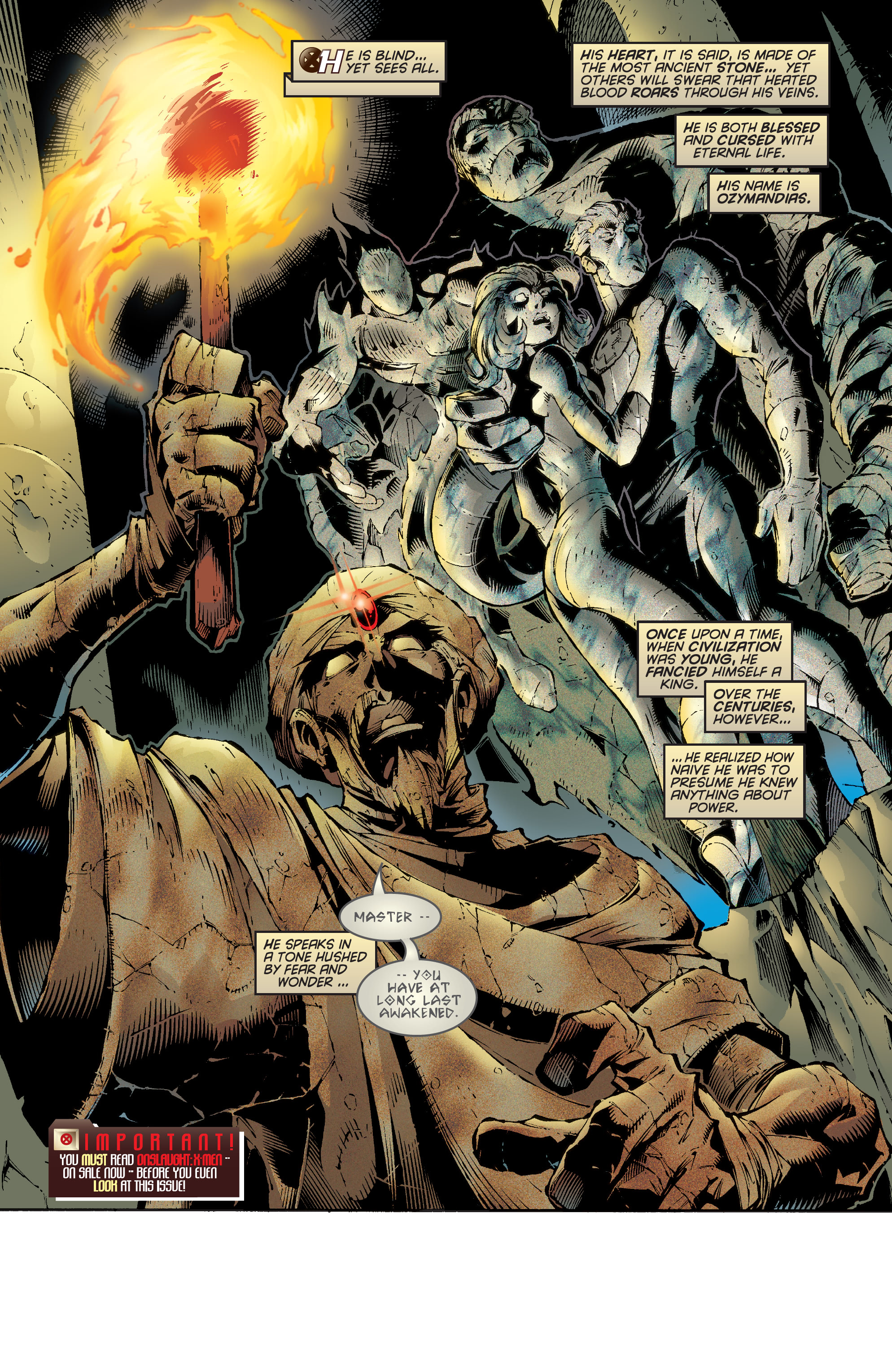 Read online X-Men Milestones: Onslaught comic -  Issue # TPB (Part 2) - 44