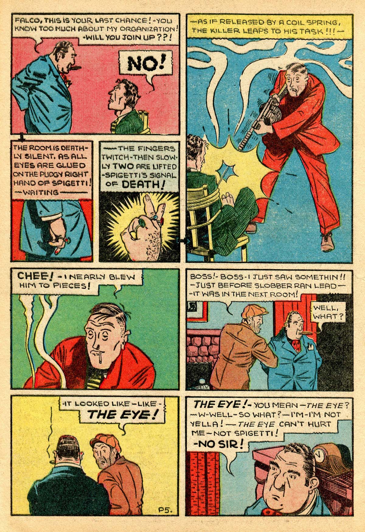 Read online Keen Detective Funnies comic -  Issue #23 - 49