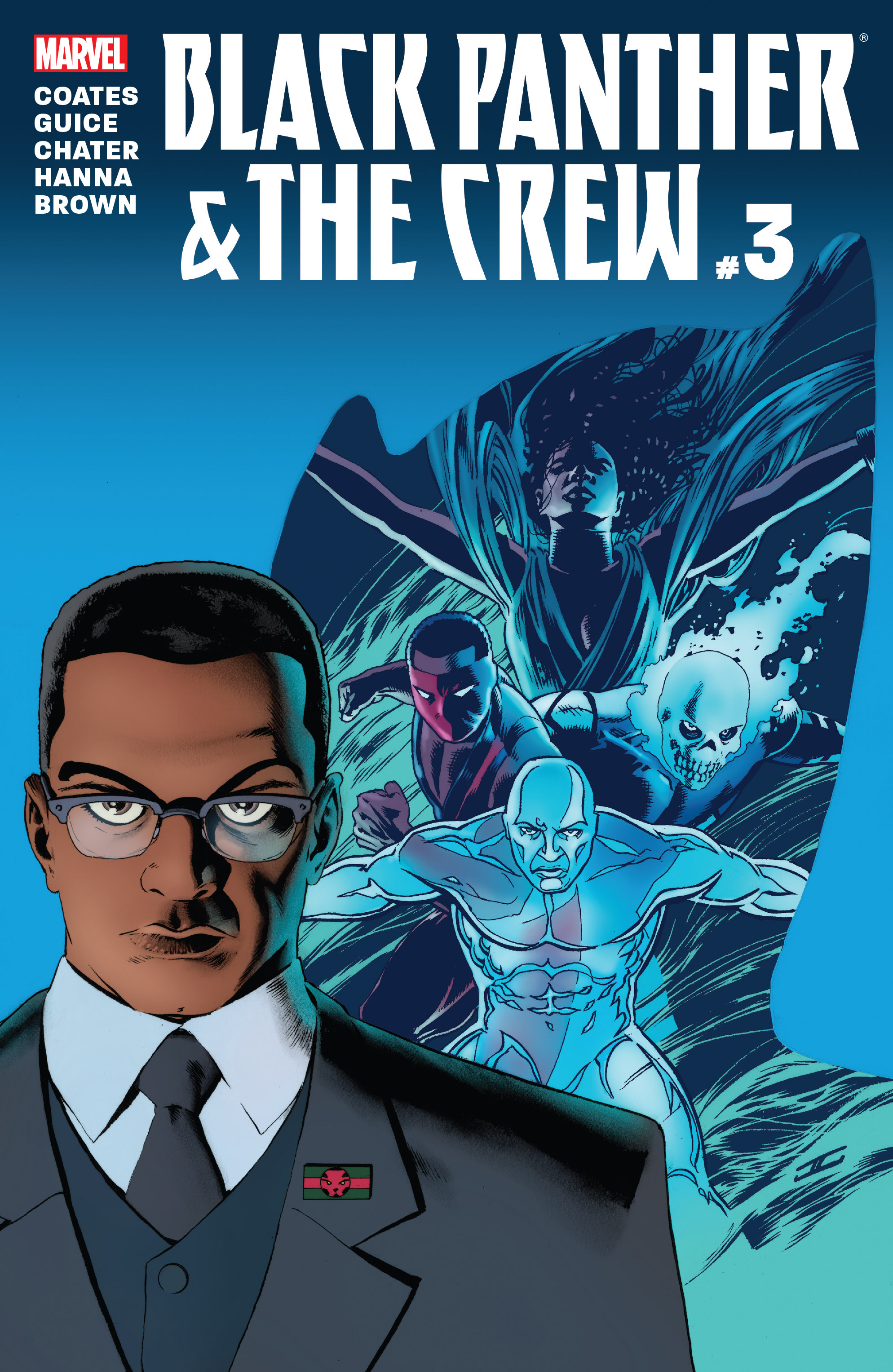 Read online Black Panther and the Crew comic -  Issue #3 - 1