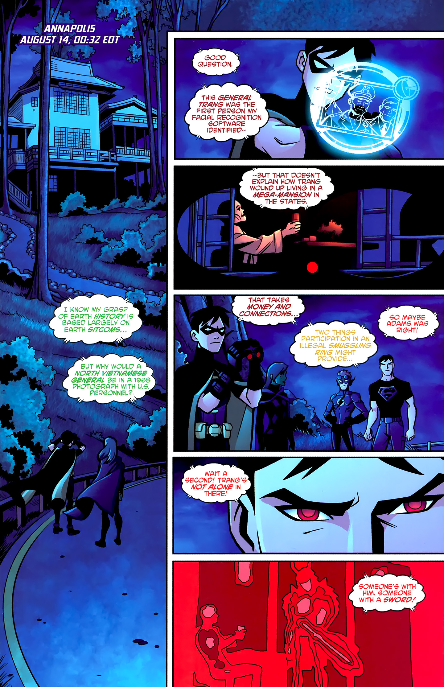 Read online Young Justice (2011) comic -  Issue #9 - 16