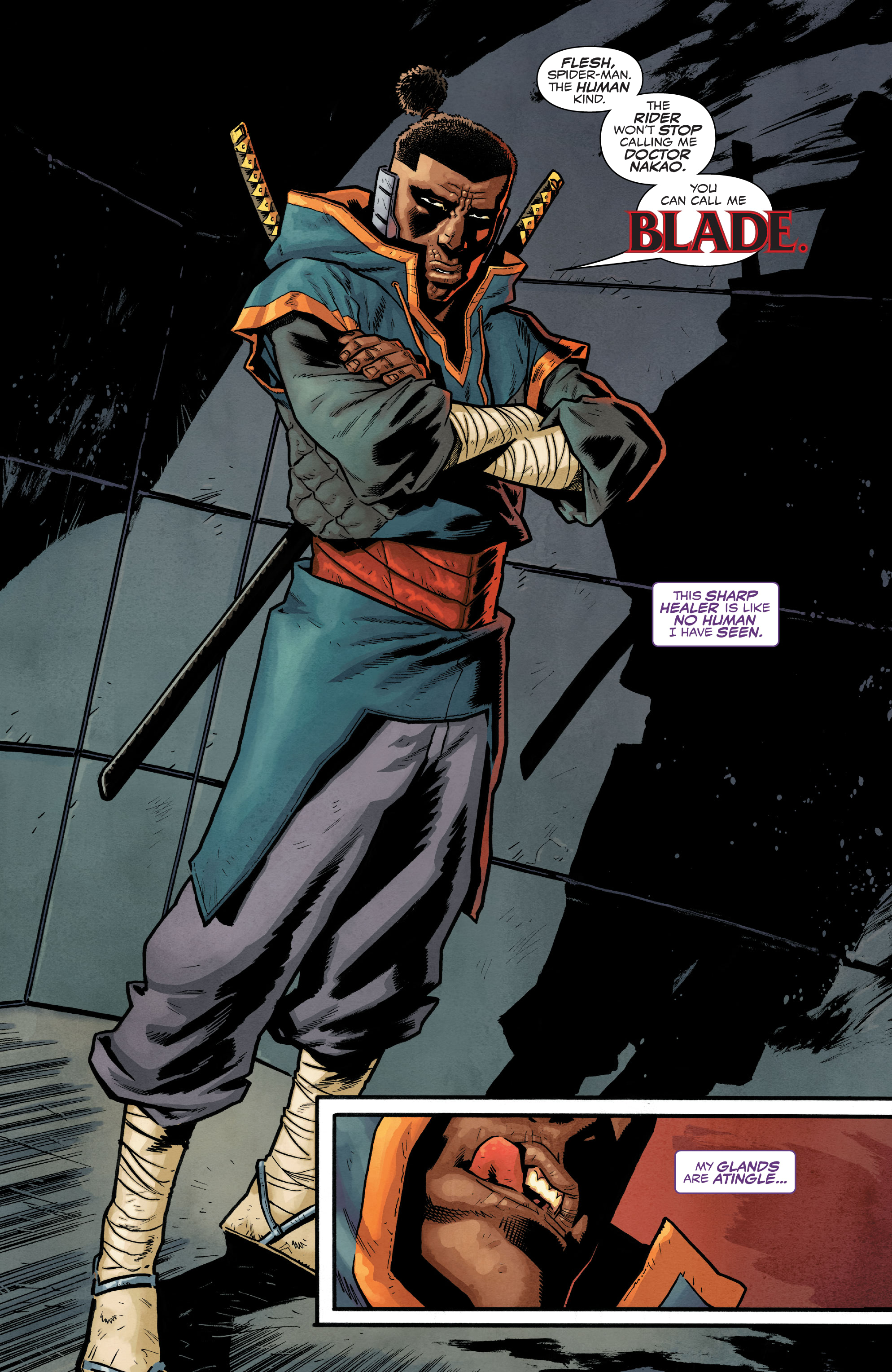 Read online Spider-Man 2099: Dark Genesis comic -  Issue #2 - 6