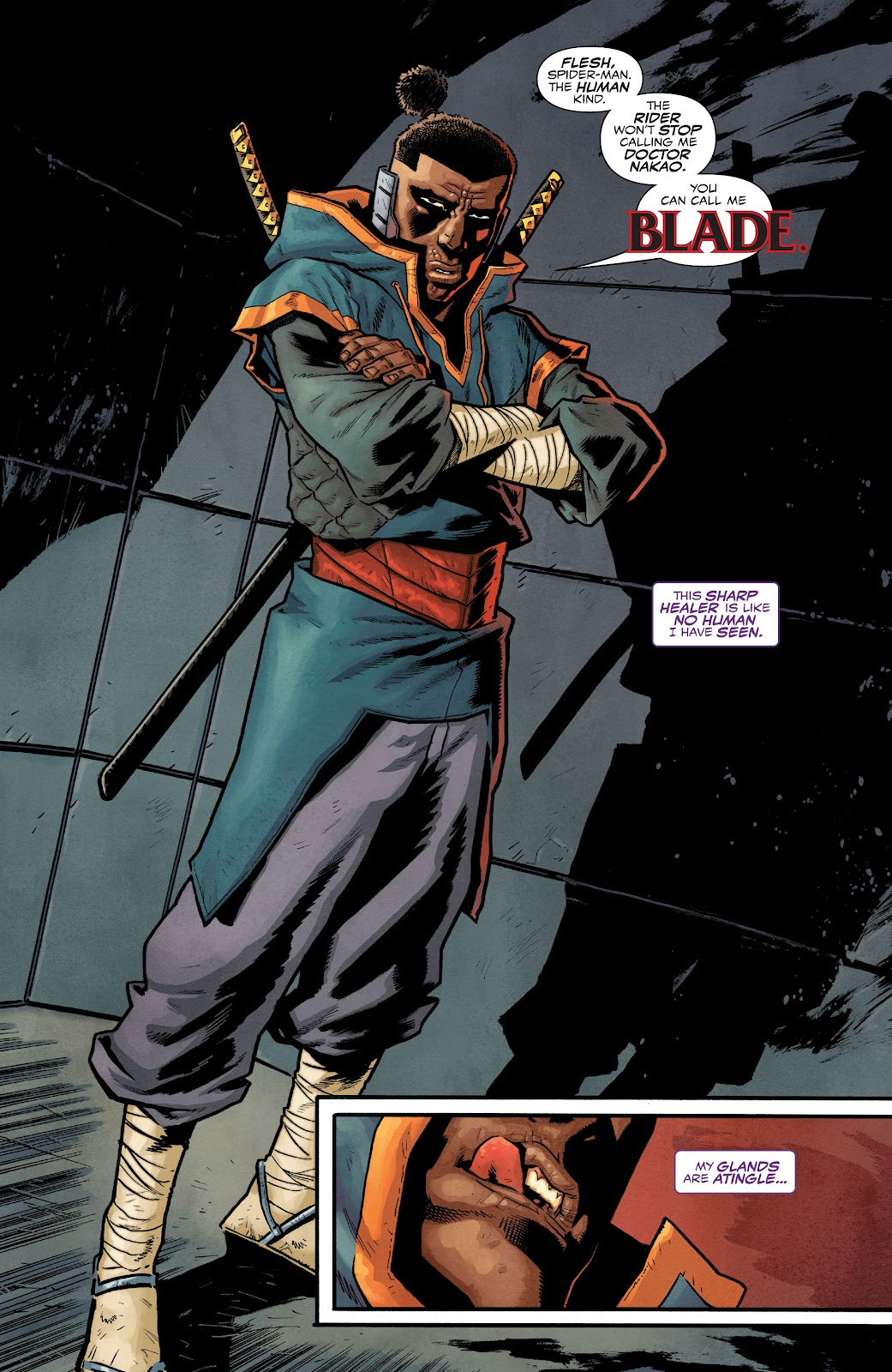 Spider-Man 2099: Dark Genesis issue 2 - Page 6