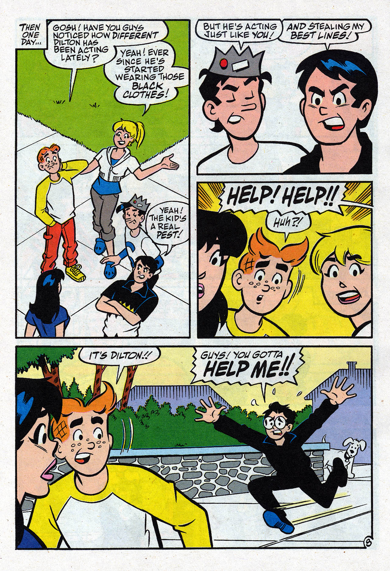Read online Tales From Riverdale Digest comic -  Issue #25 - 10