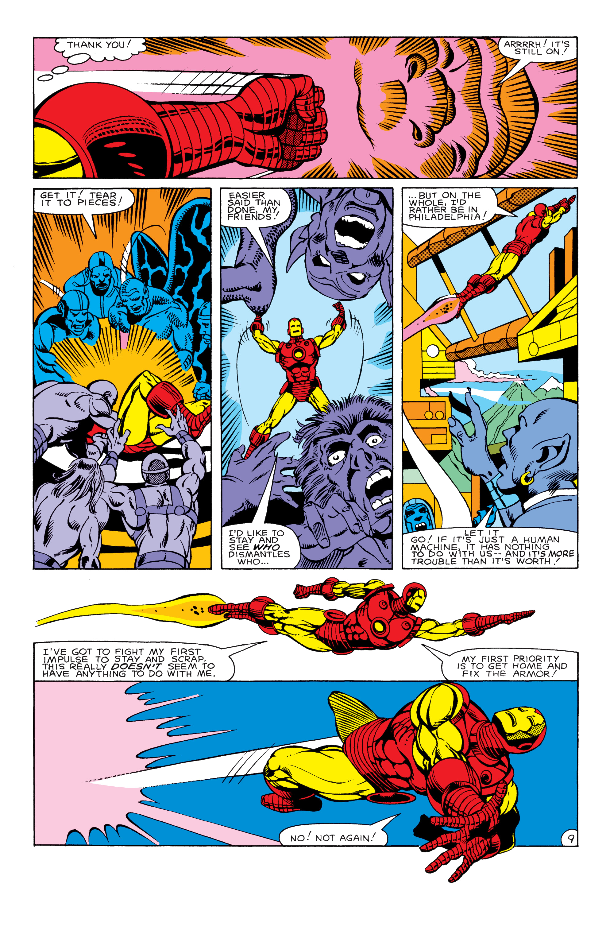 Read online Iron Man Epic Collection comic -  Issue # Duel of Iron (Part 1) - 12