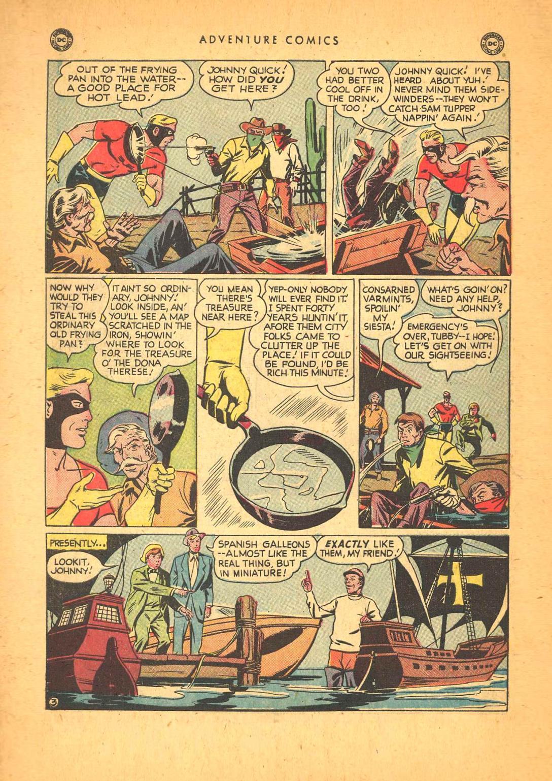 Read online Adventure Comics (1938) comic -  Issue #148 - 43