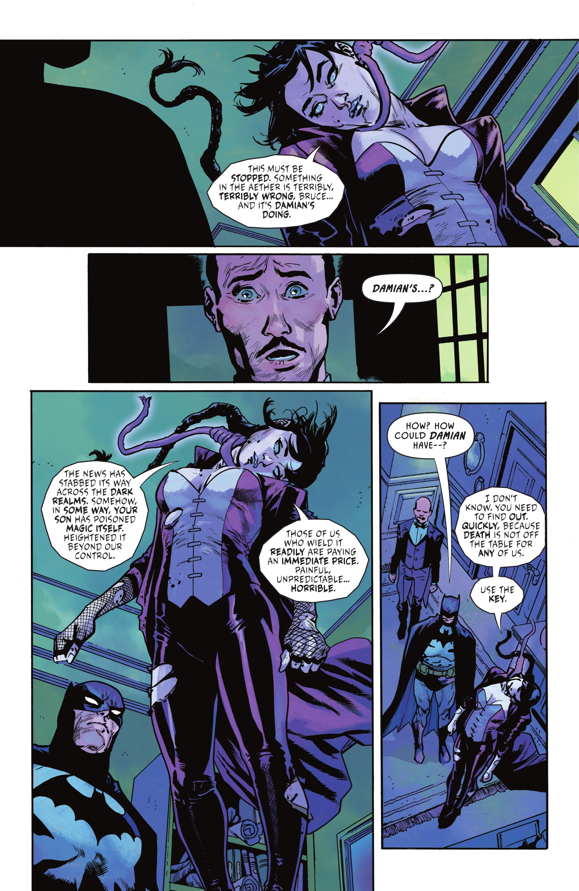 Read online Batman vs. Robin comic -  Issue #1 - 37