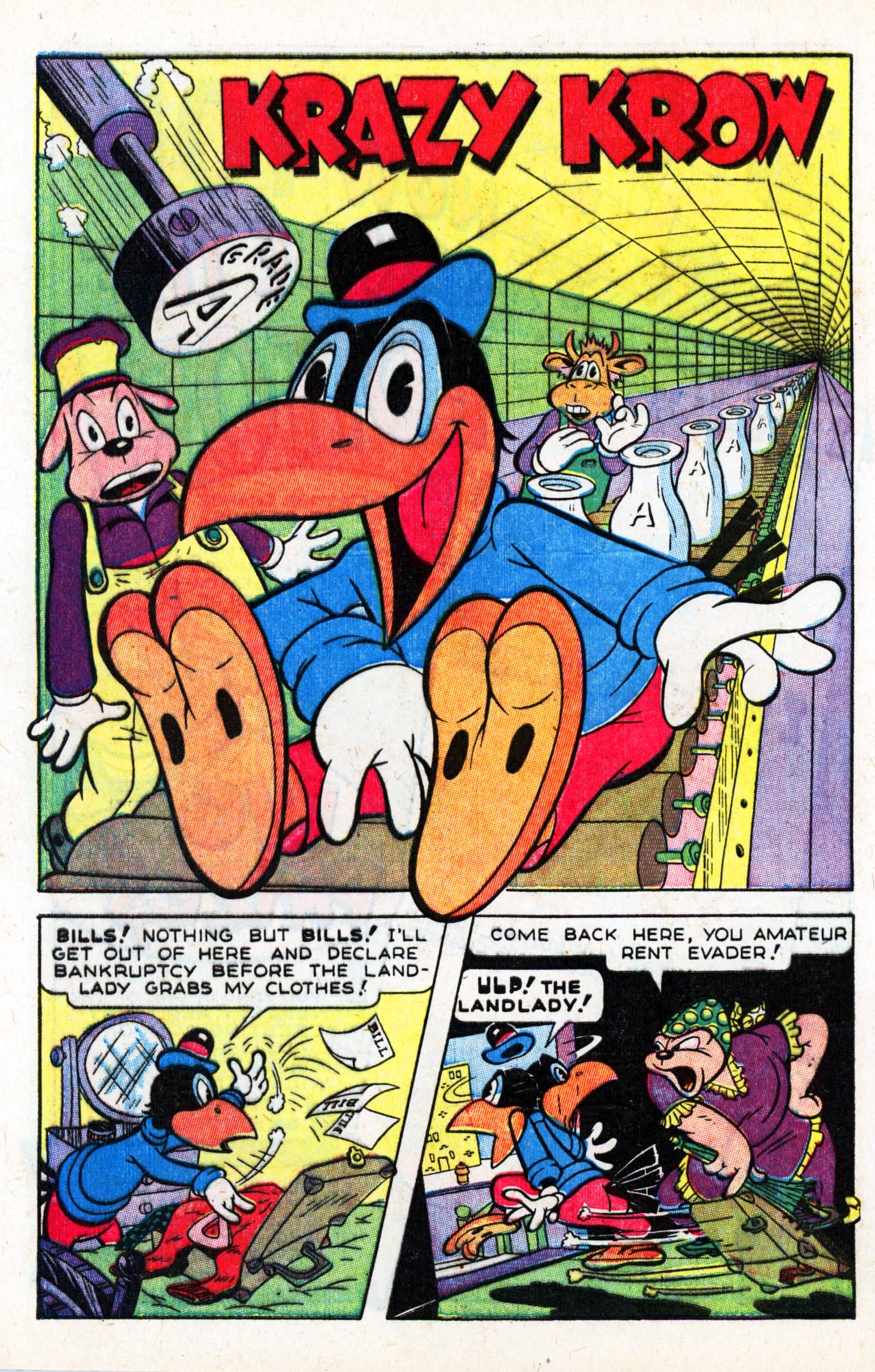 Read online Krazy Komics comic -  Issue #23 - 42