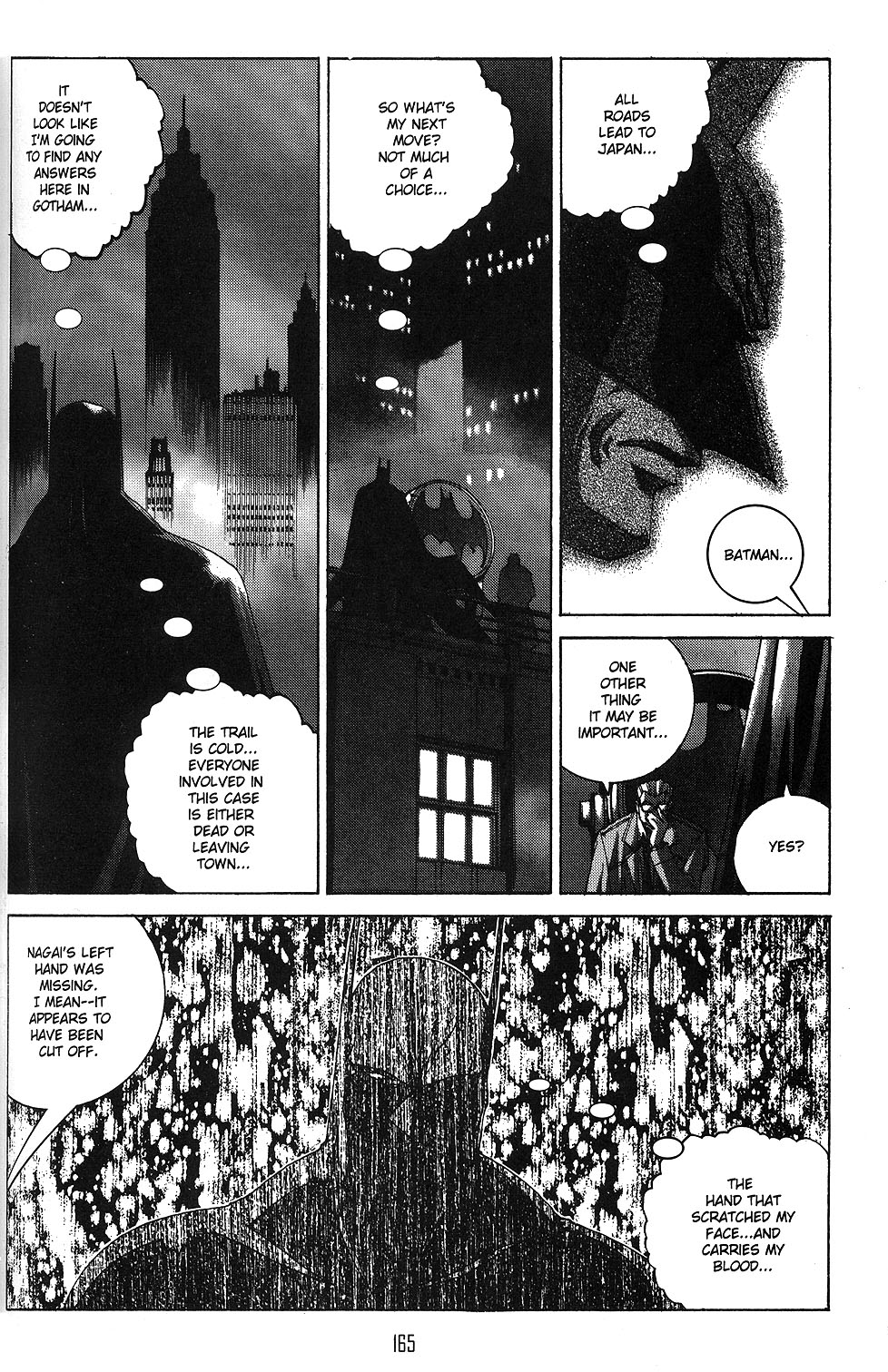 Read online Batman: Child of Dreams comic -  Issue # Full - 158