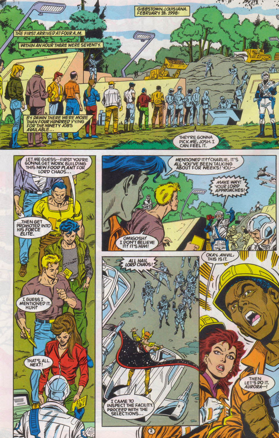 Read online Team Titans comic -  Issue #1a - 3