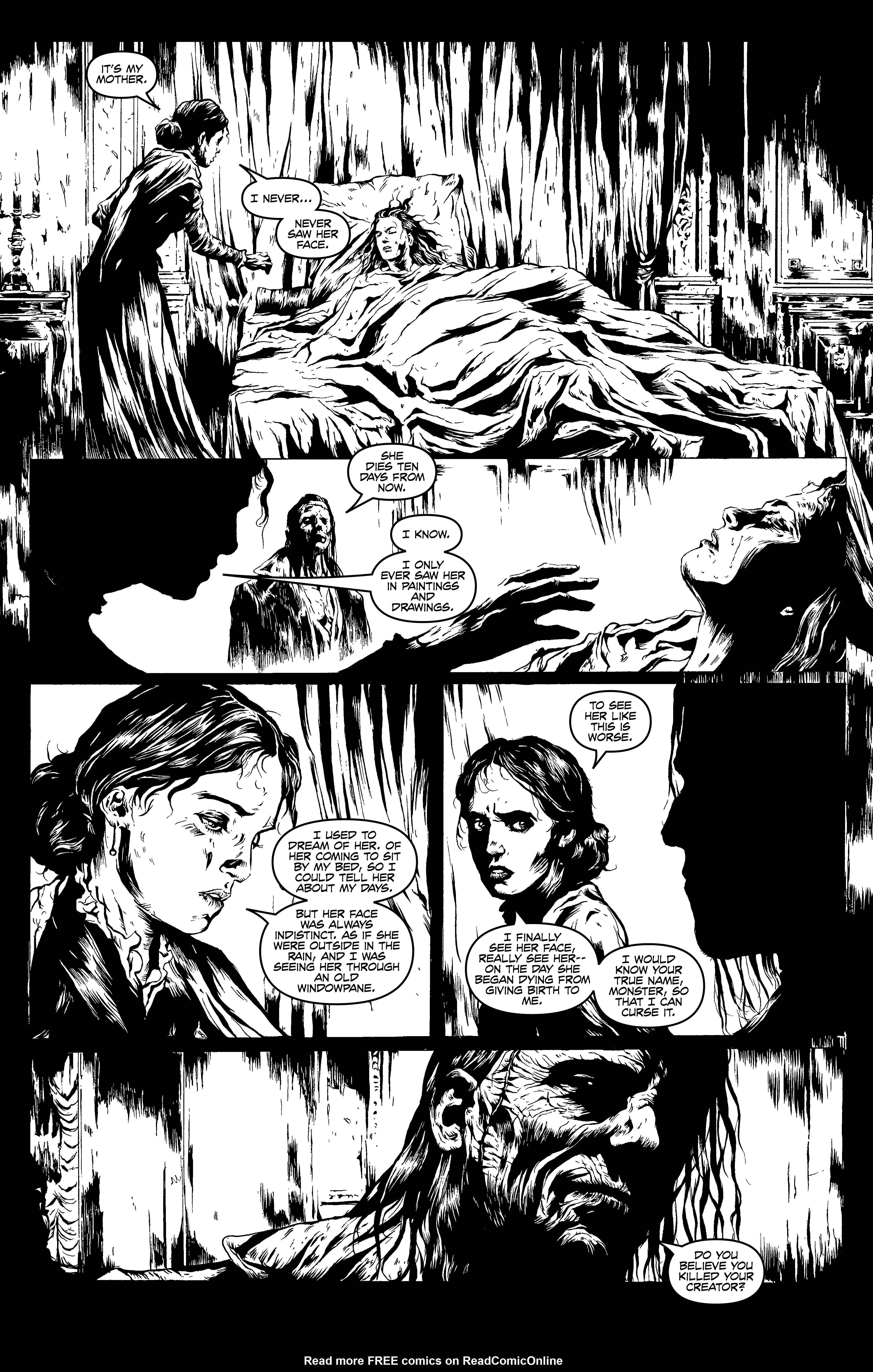 Read online Frankenstein's Womb comic -  Issue # Full - 27