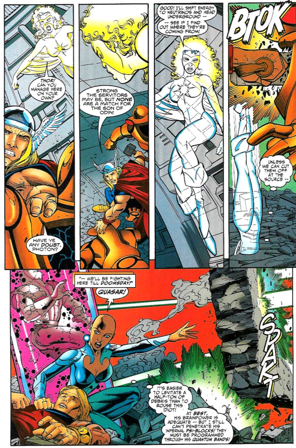 Read online Avengers Infinity comic -  Issue #2 - 7