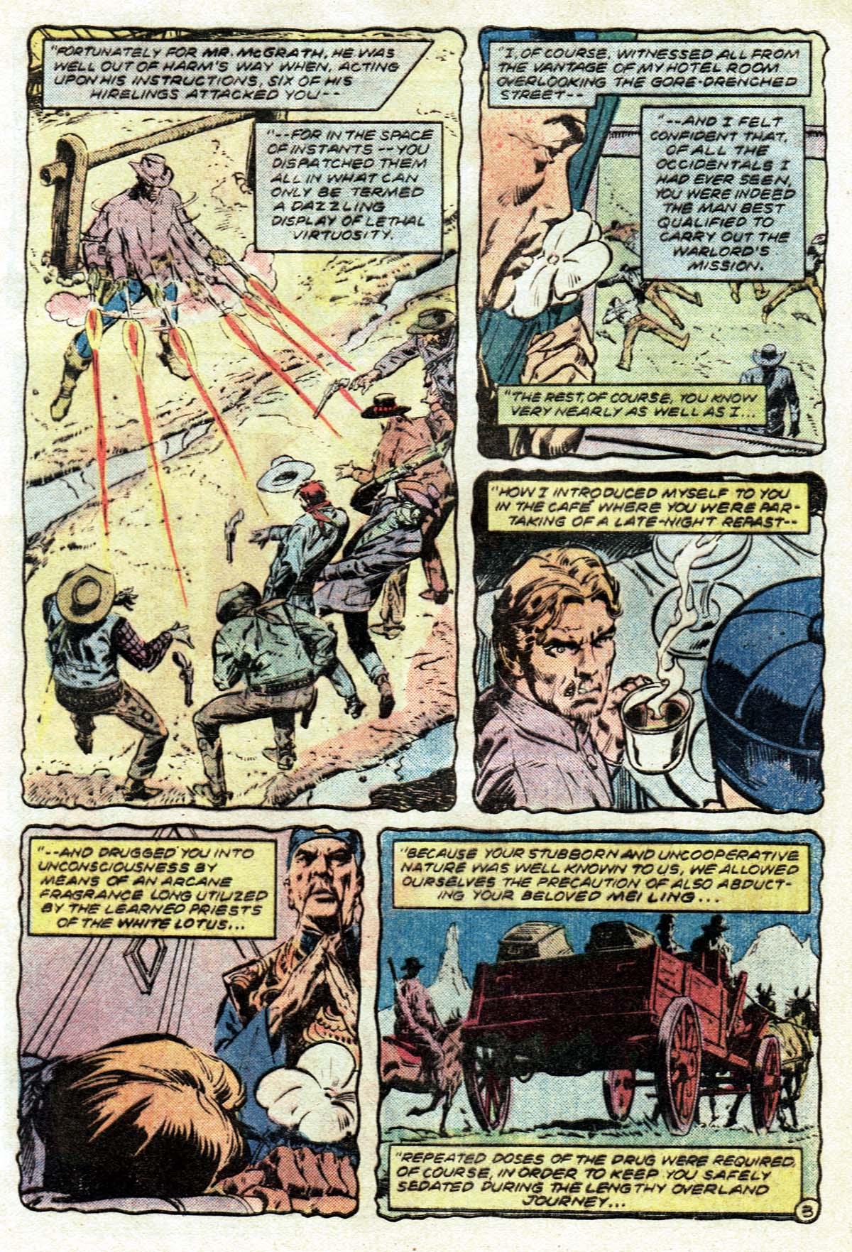 Read online Jonah Hex (1977) comic -  Issue #61 - 4