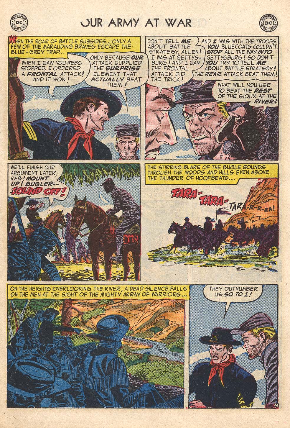 Read online Our Army at War (1952) comic -  Issue #20 - 22