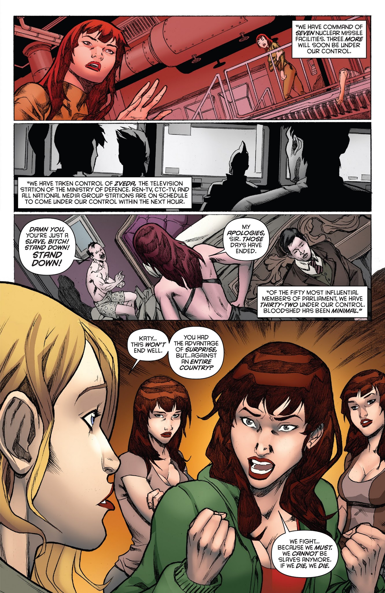 Read online The Bionic Woman comic -  Issue #10 - 9