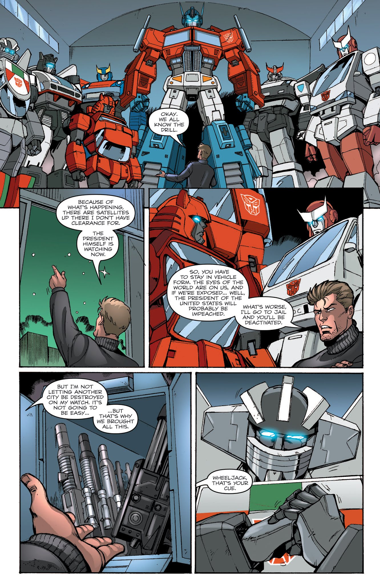 Read online Transformers: The IDW Collection comic -  Issue # TPB 7 (Part 2) - 25