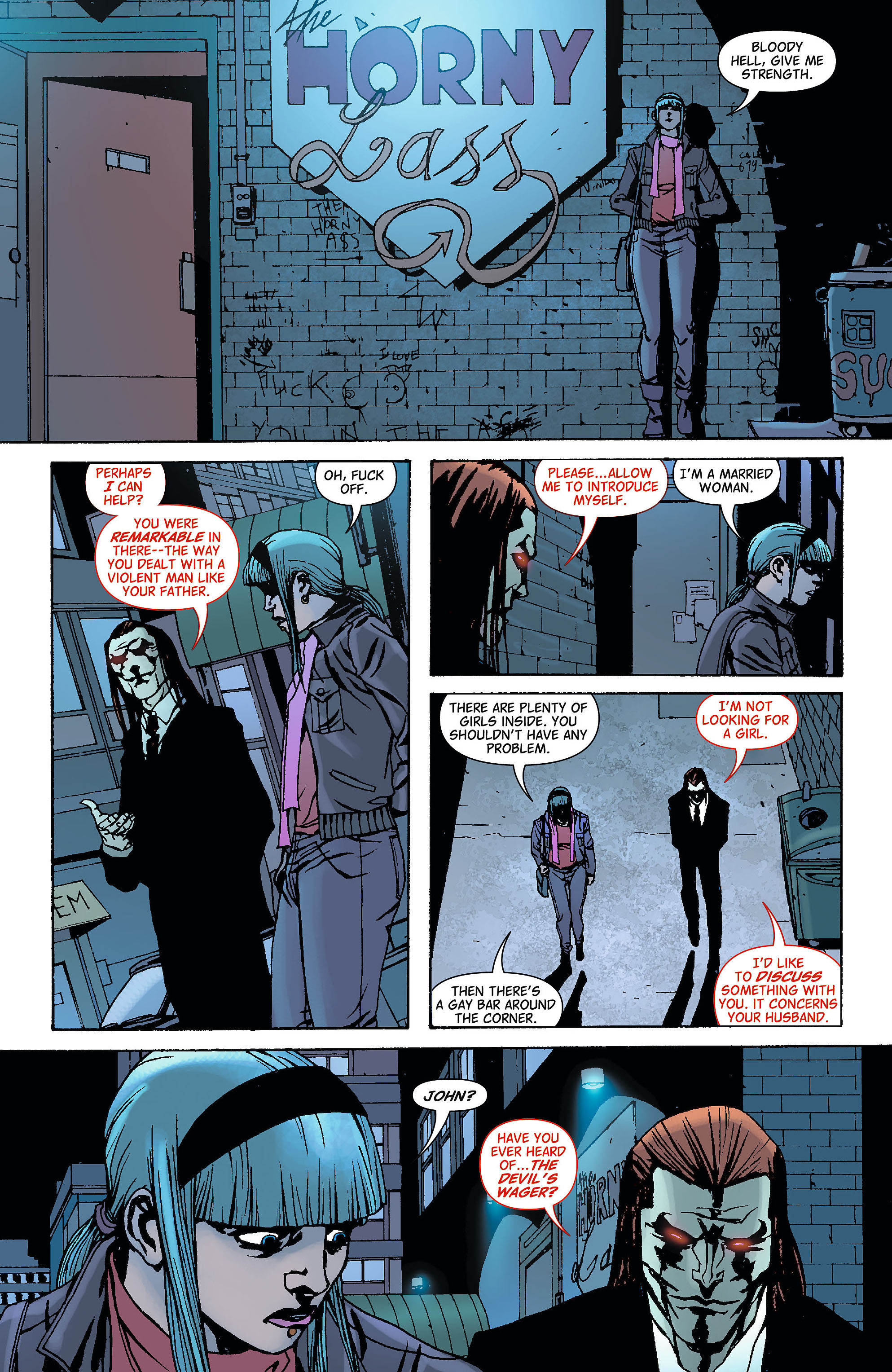 Read online Hellblazer comic -  Issue #288 - 8