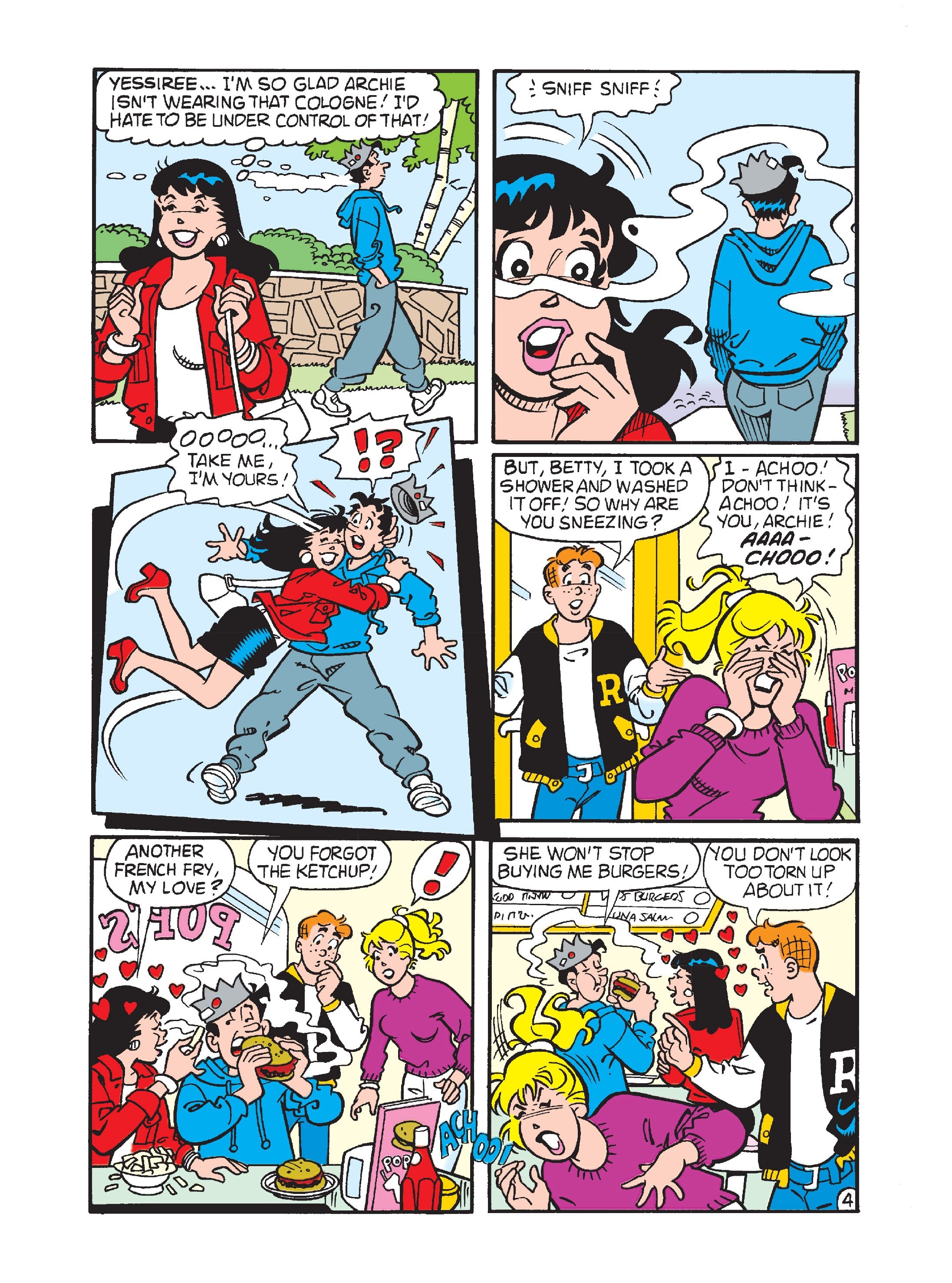 Read online Archie's Double Digest Magazine comic -  Issue #255 - 98