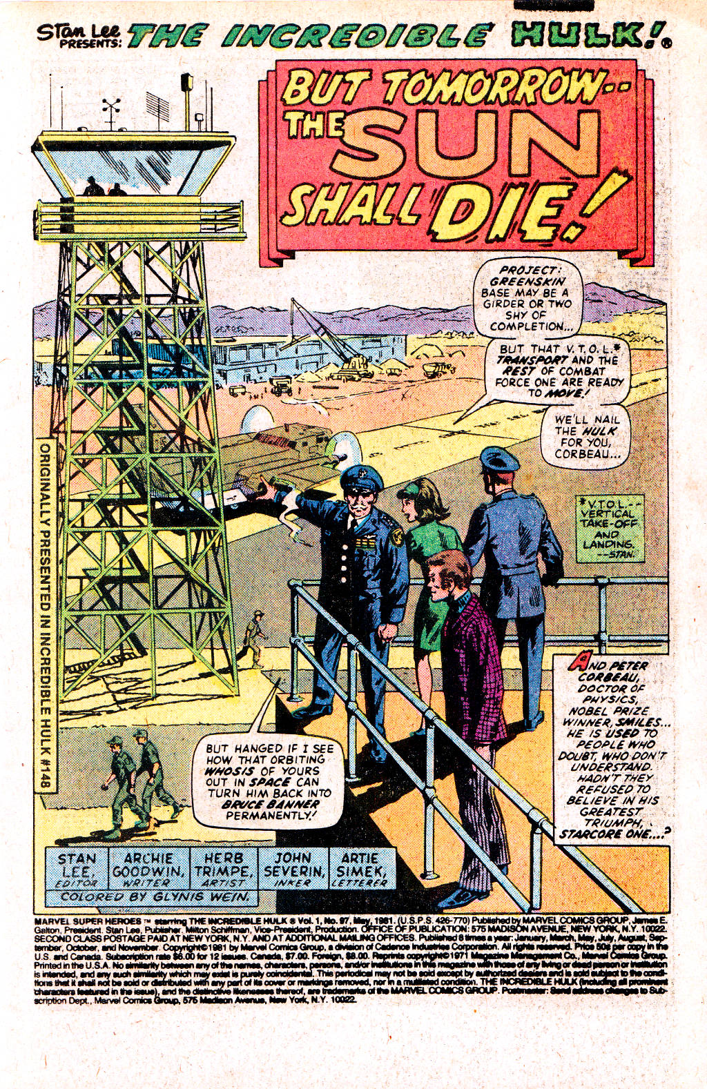 Read online Marvel Super-Heroes comic -  Issue #97 - 3