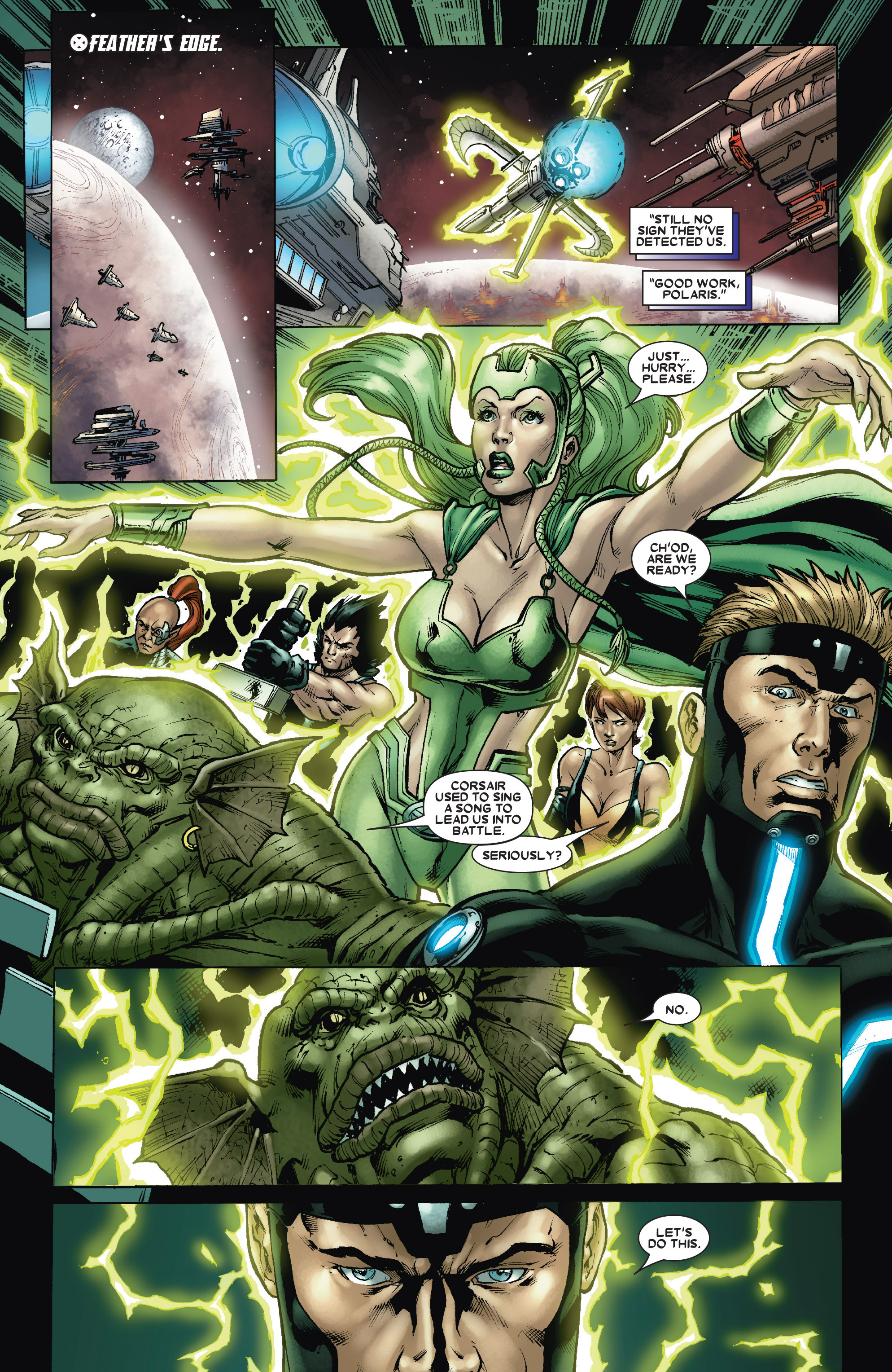 Read online X-Men: Emperor Vulcan comic -  Issue #1 - 17