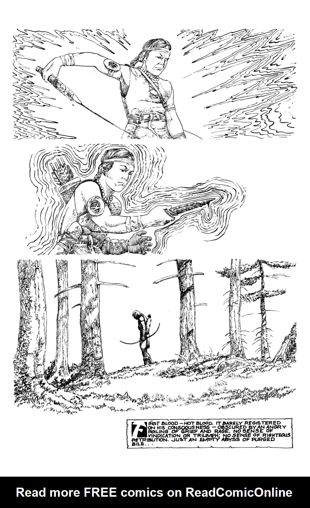 Read online Dark Horse Presents (1986) comic -  Issue #77 - 7