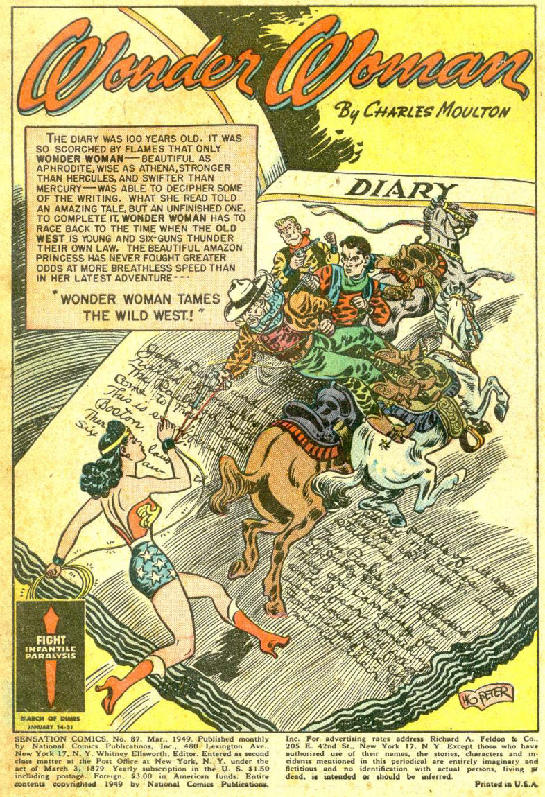 Read online Sensation (Mystery) Comics comic -  Issue #87 - 3
