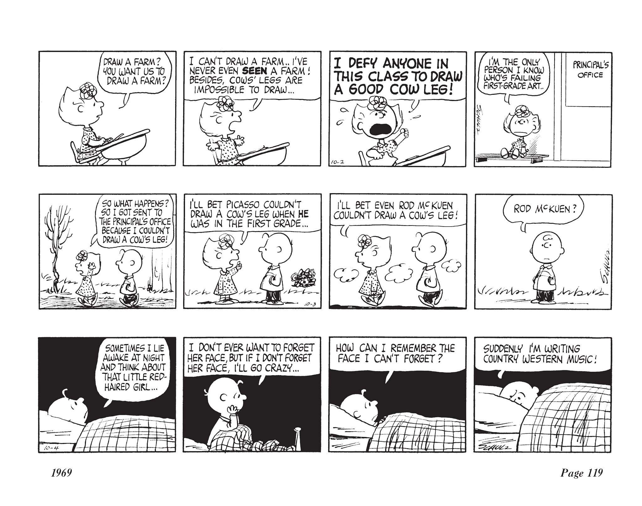 Read online The Complete Peanuts comic -  Issue # TPB 10 - 132