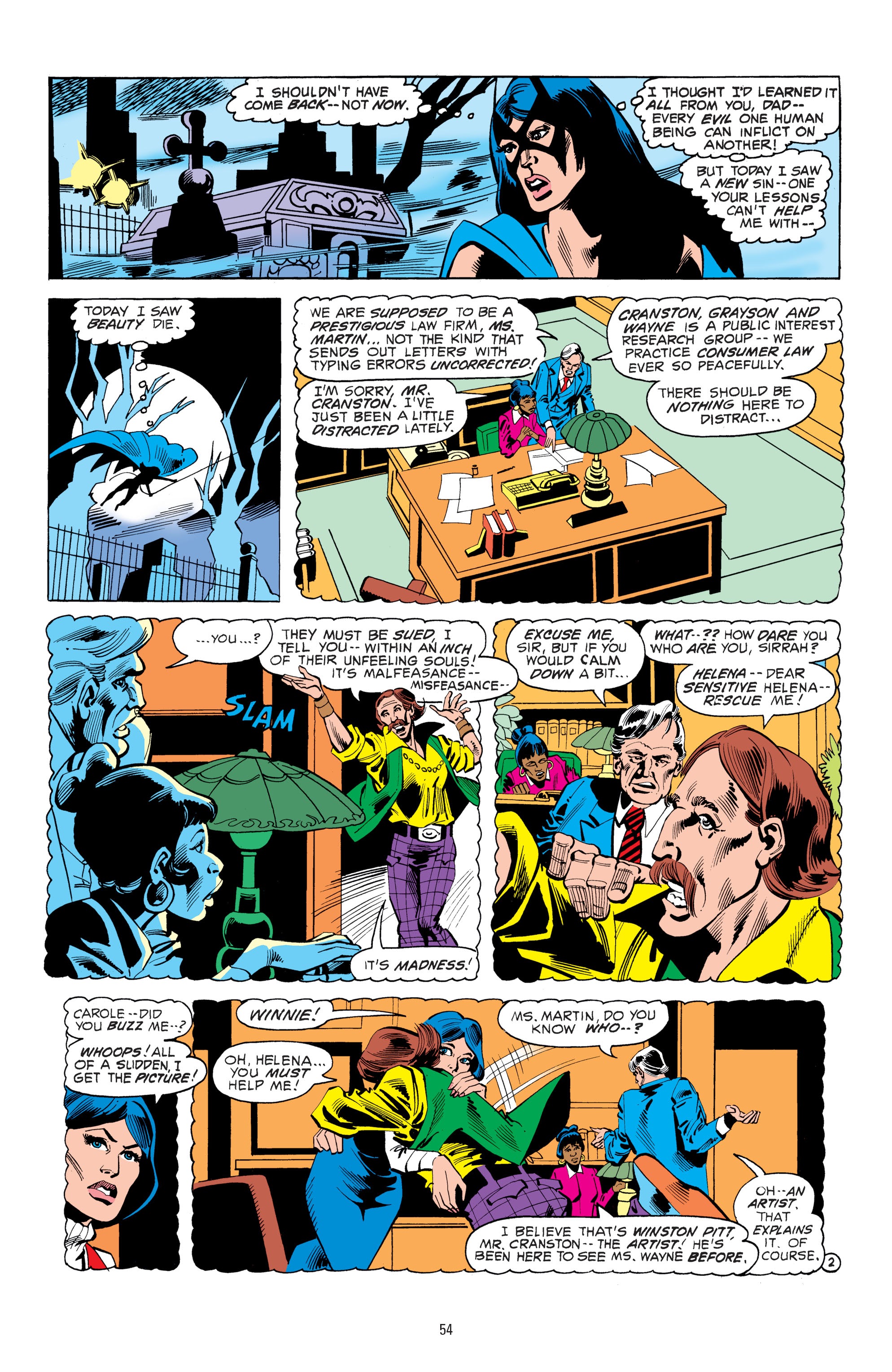 Read online The Huntress: Origins comic -  Issue # TPB (Part 1) - 54
