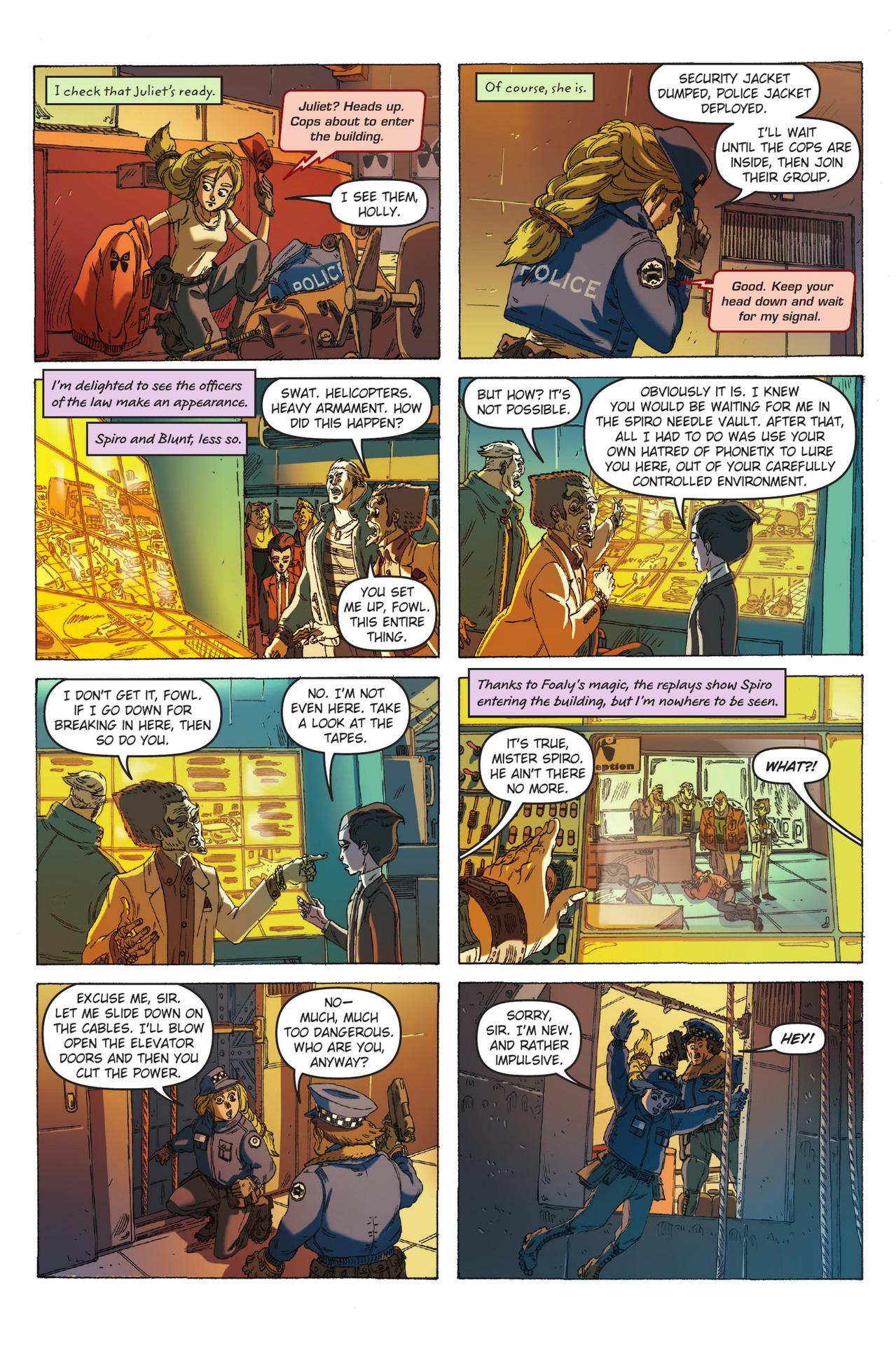 Read online Artemis Fowl: The Eternity Code comic -  Issue # TPB - 98