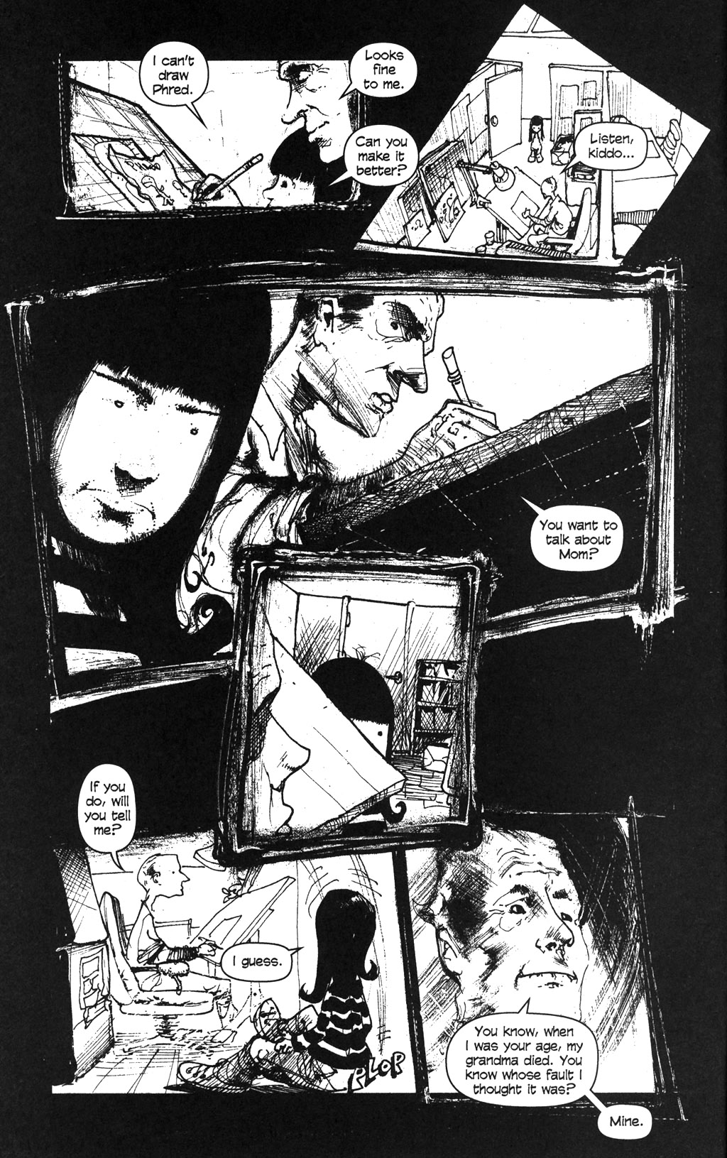Read online Ojo comic -  Issue #1 - 8