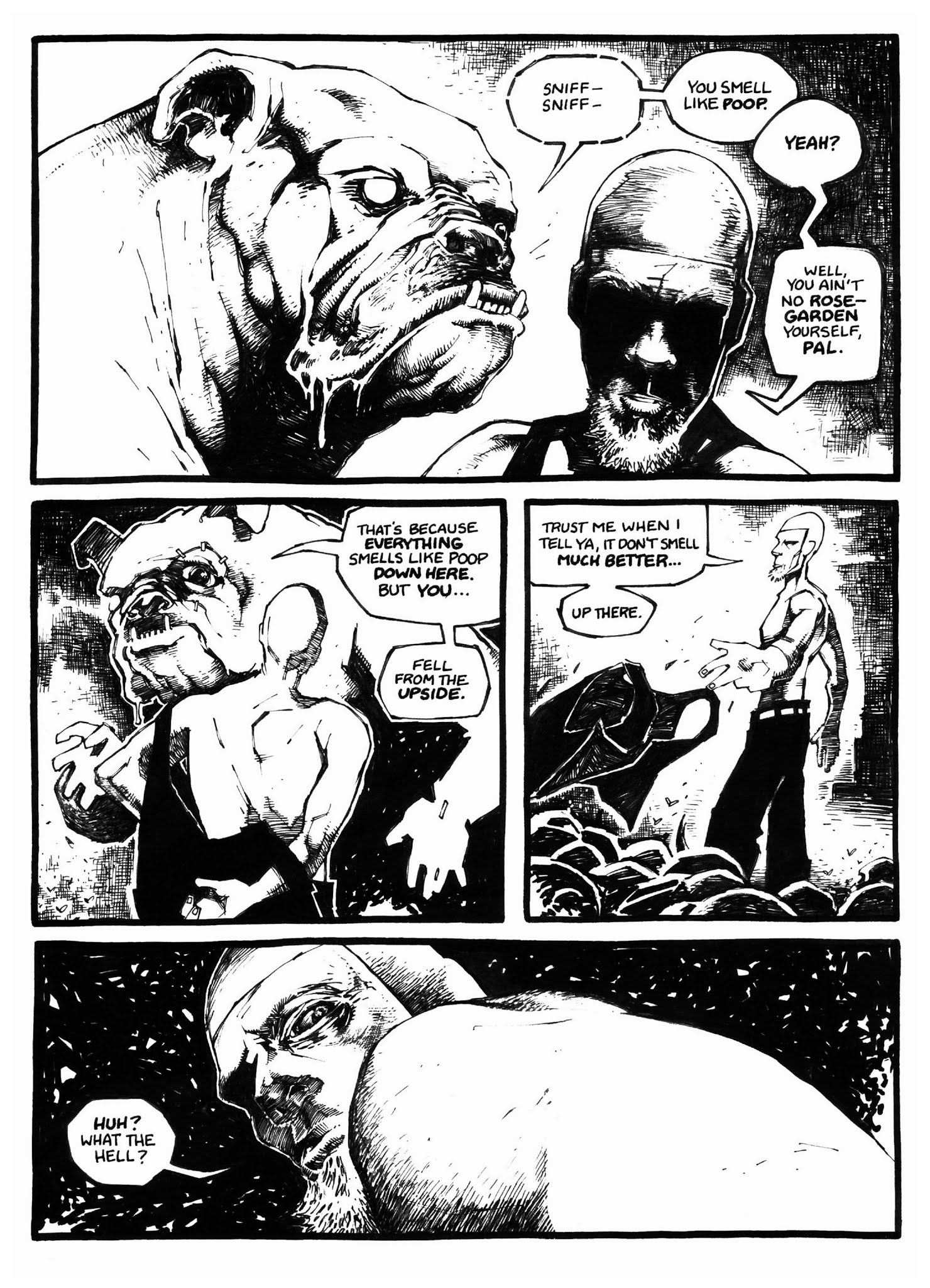 Read online The Superannuated Man comic -  Issue #5 - 10