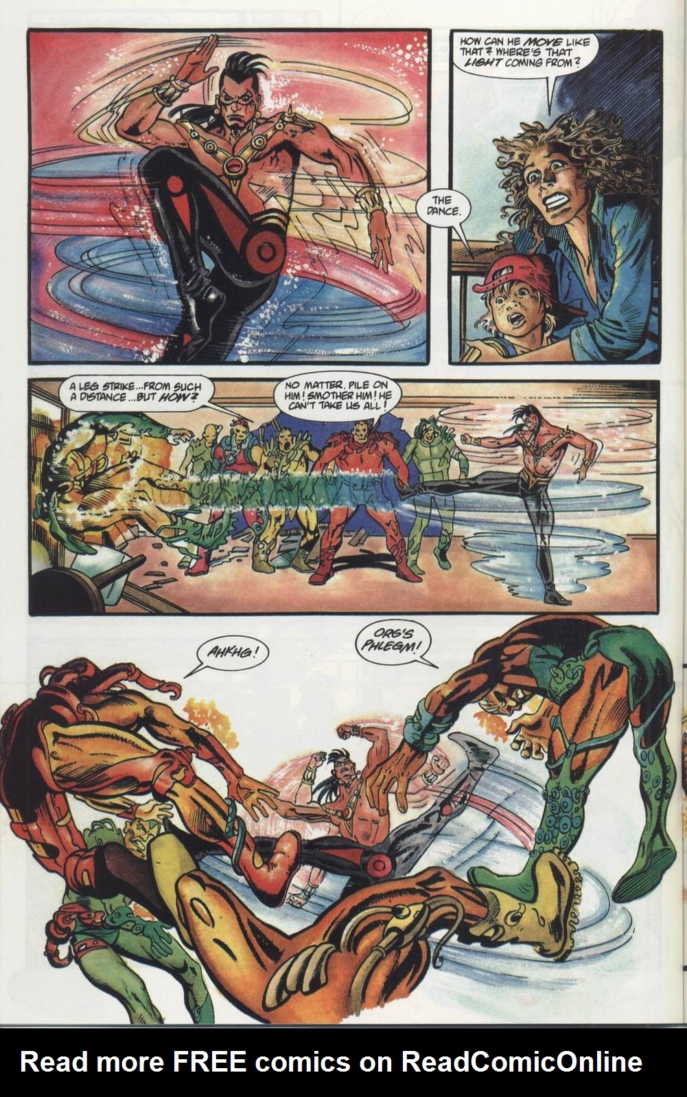 Read online War Dancer comic -  Issue #1 - 21