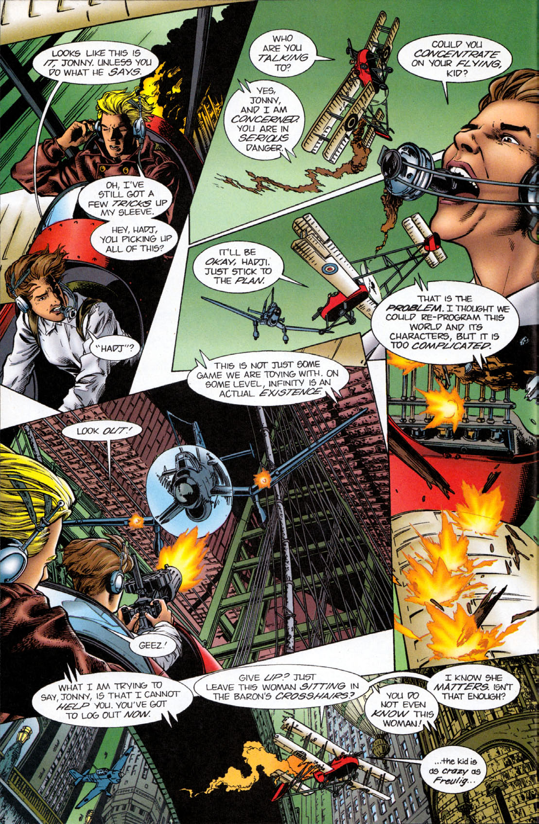 Read online The Real Adventures of Jonny Quest comic -  Issue #9 - 6