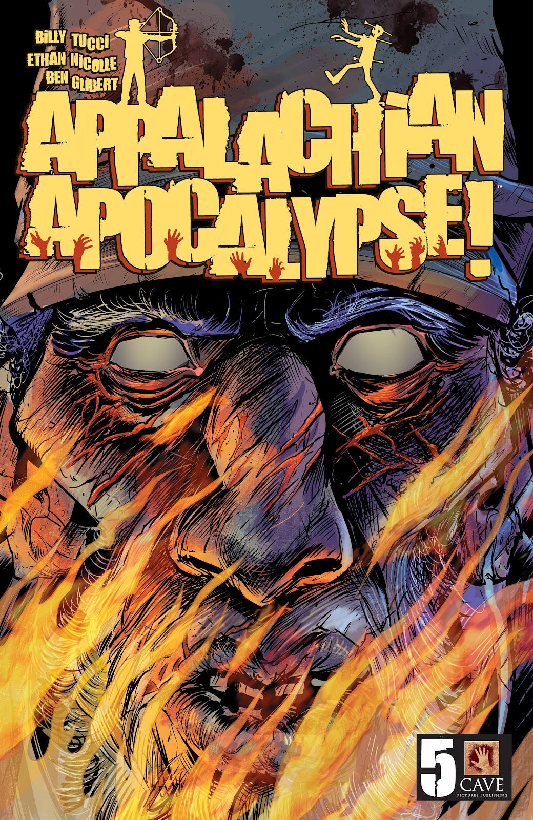 Appalachian Apocalypse! issue 5 - Page 1