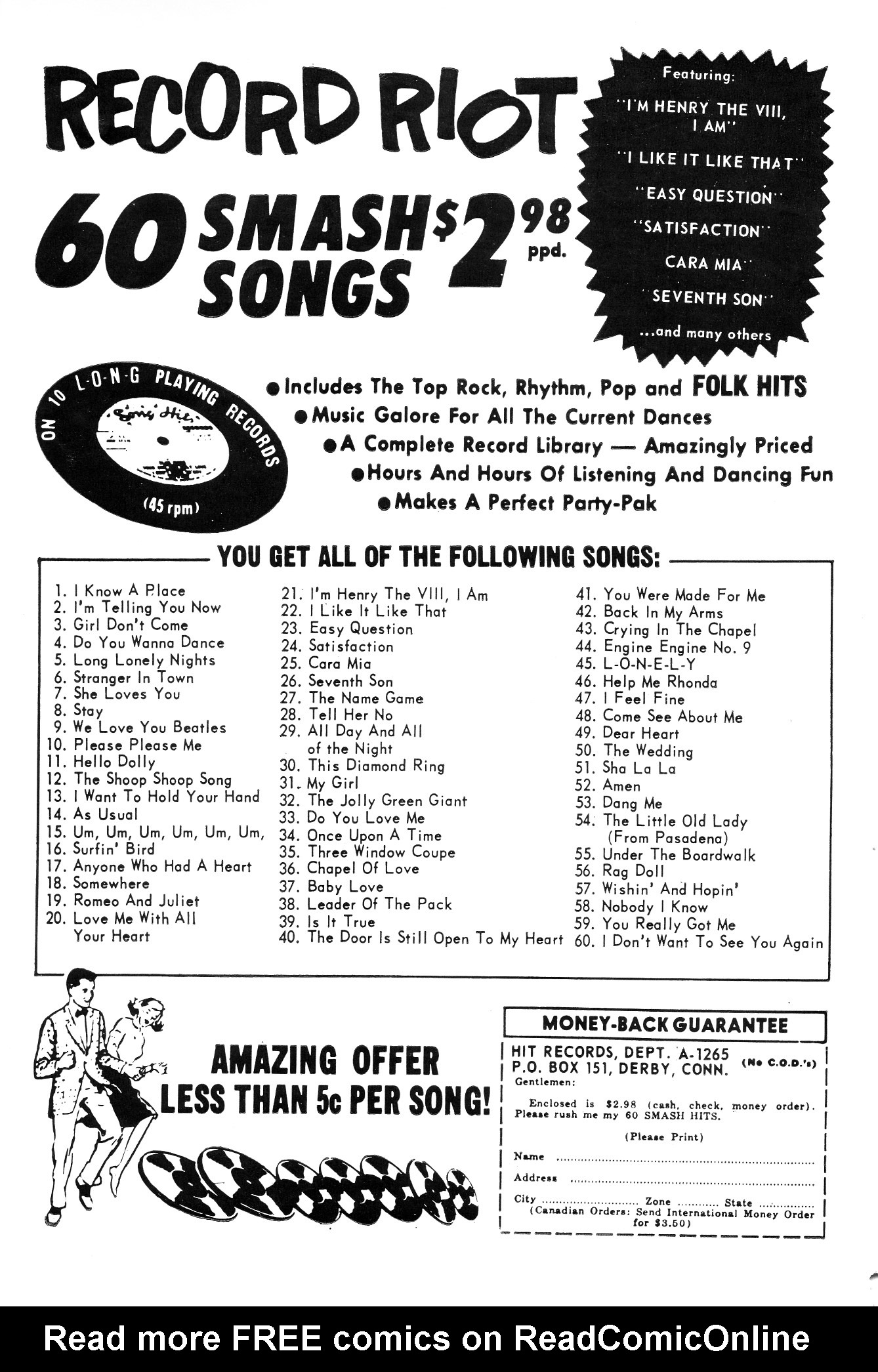 Read online Jughead (1965) comic -  Issue #128 - 35