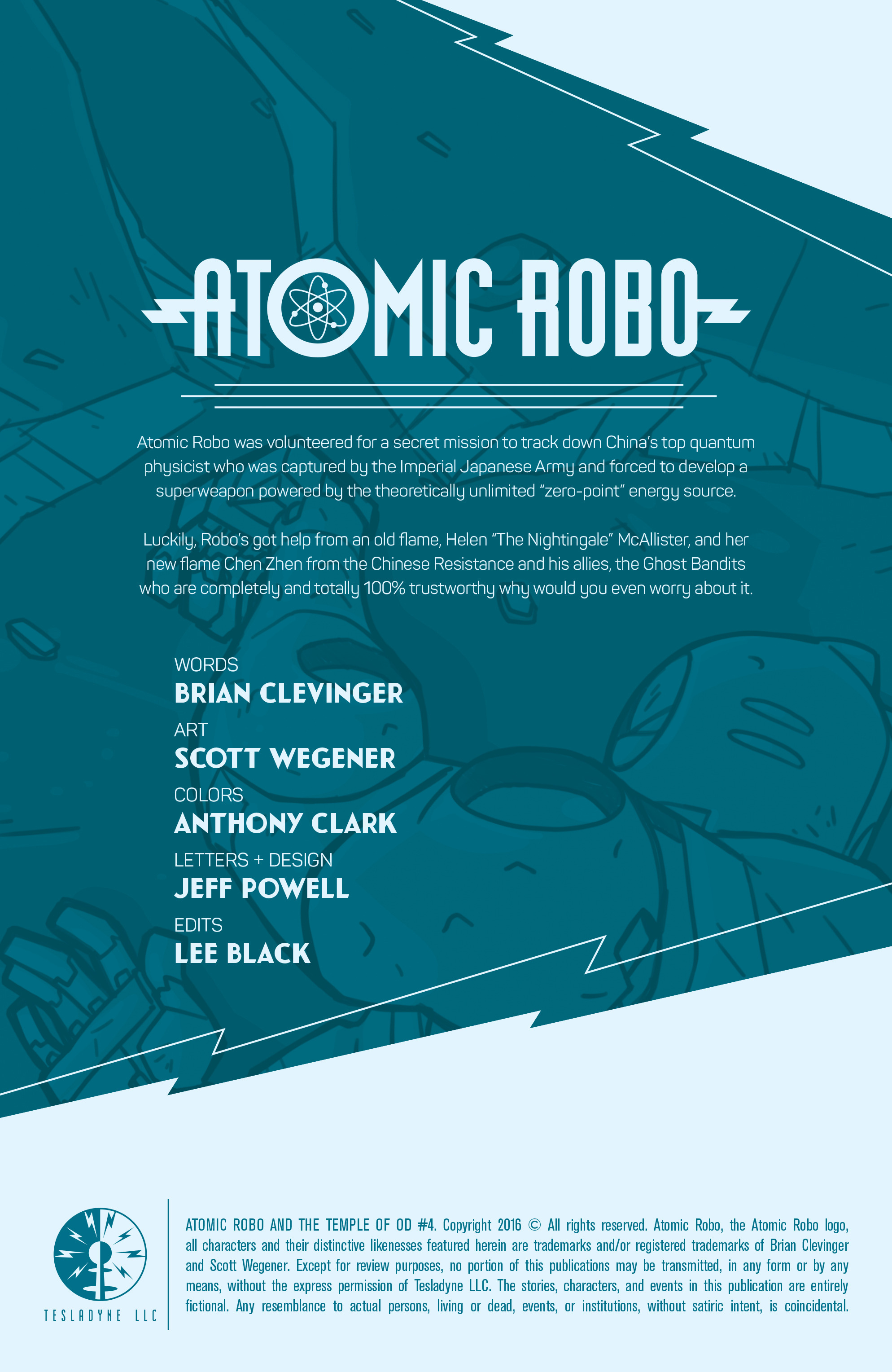 Read online Atomic Robo and the Temple of Od comic -  Issue #4 - 2