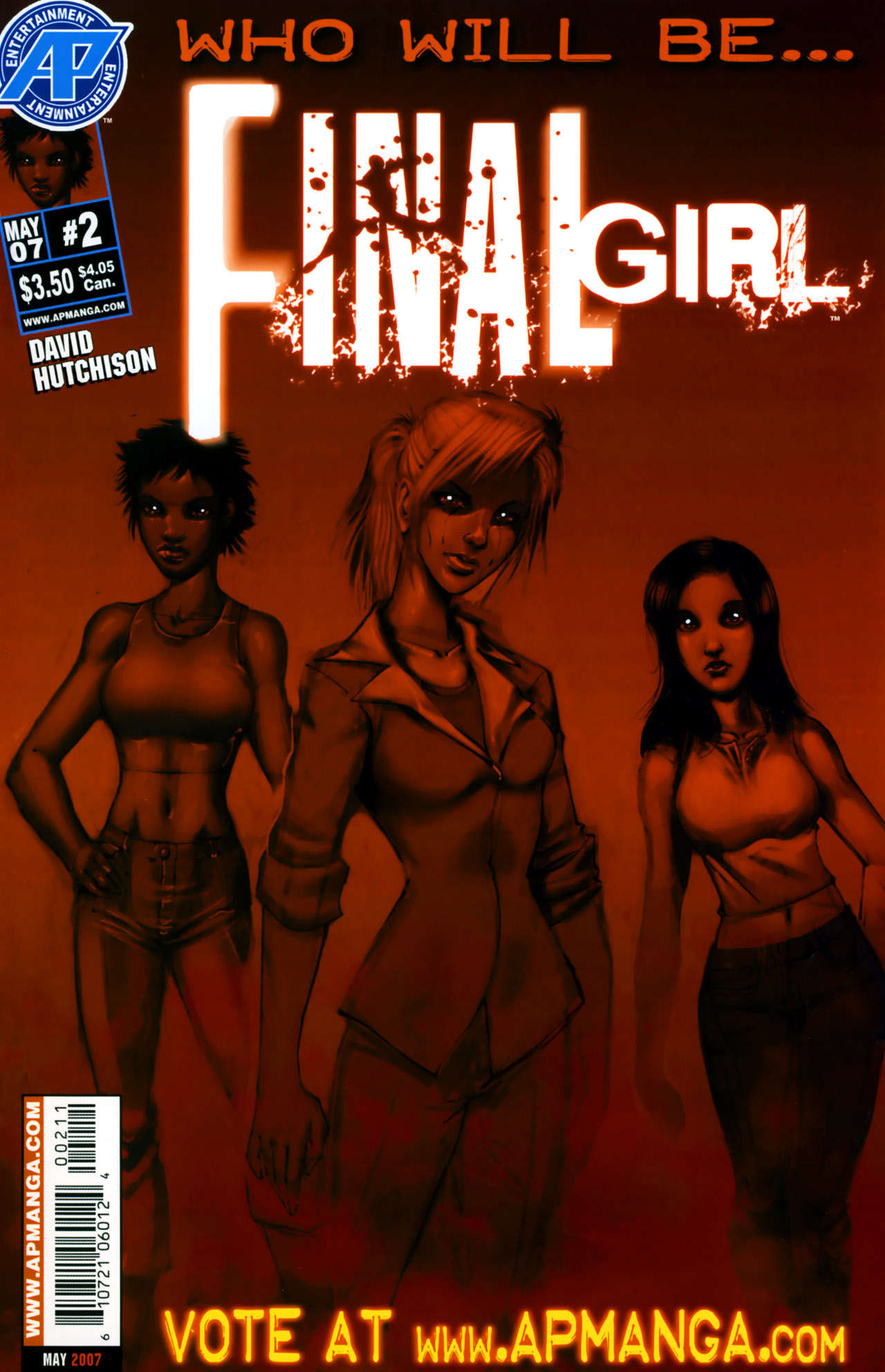 Read online Final Girl comic -  Issue #2 - 1