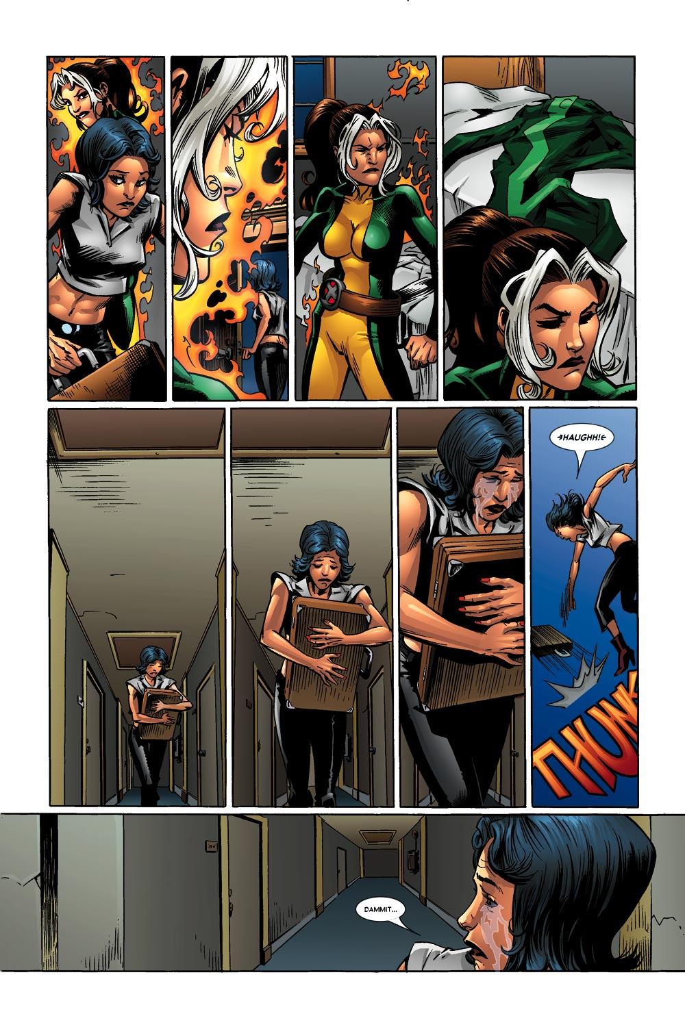 Read online Rogue (2004) comic -  Issue #12 - 19