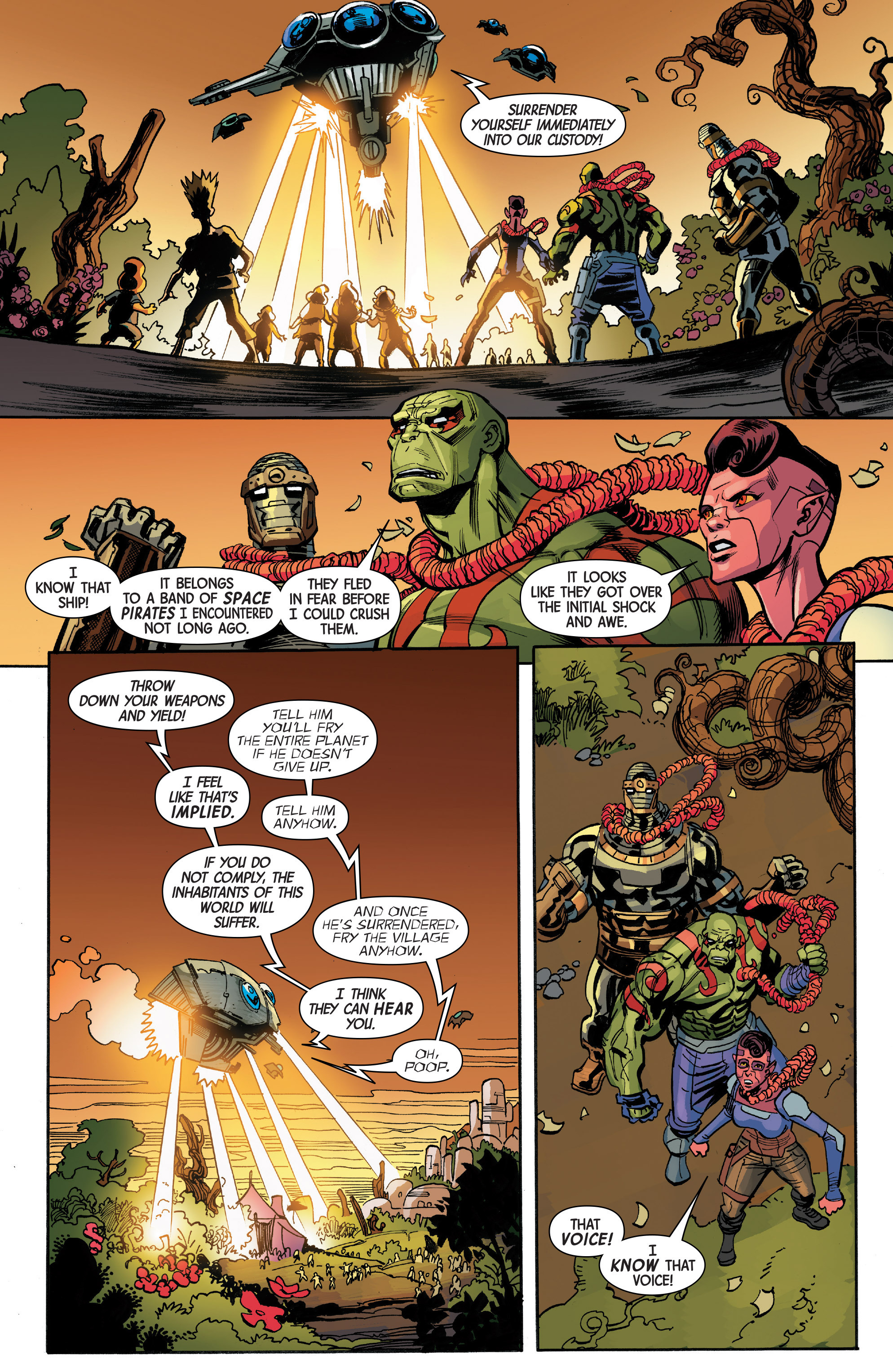 Read online Drax (2016) comic -  Issue #6 - 10