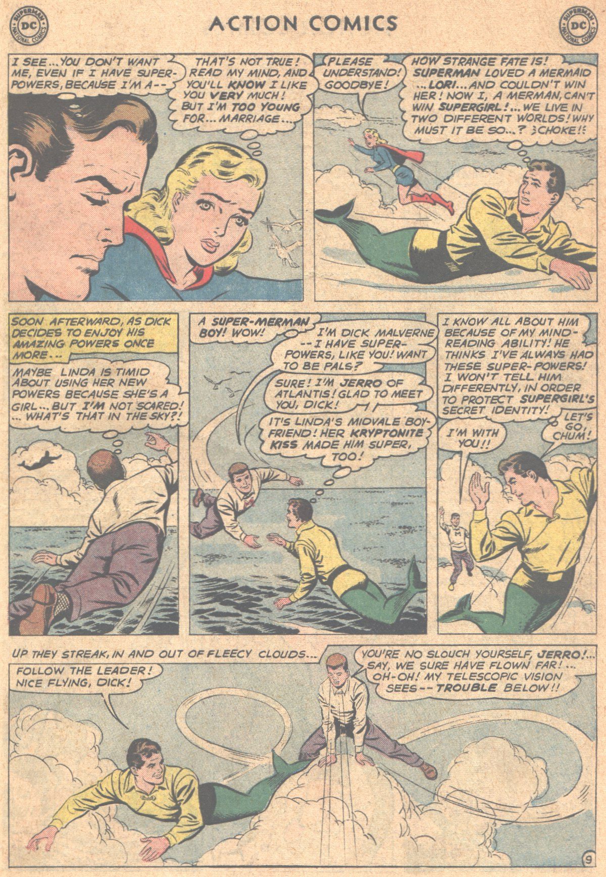 Read online Action Comics (1938) comic -  Issue #290 - 27