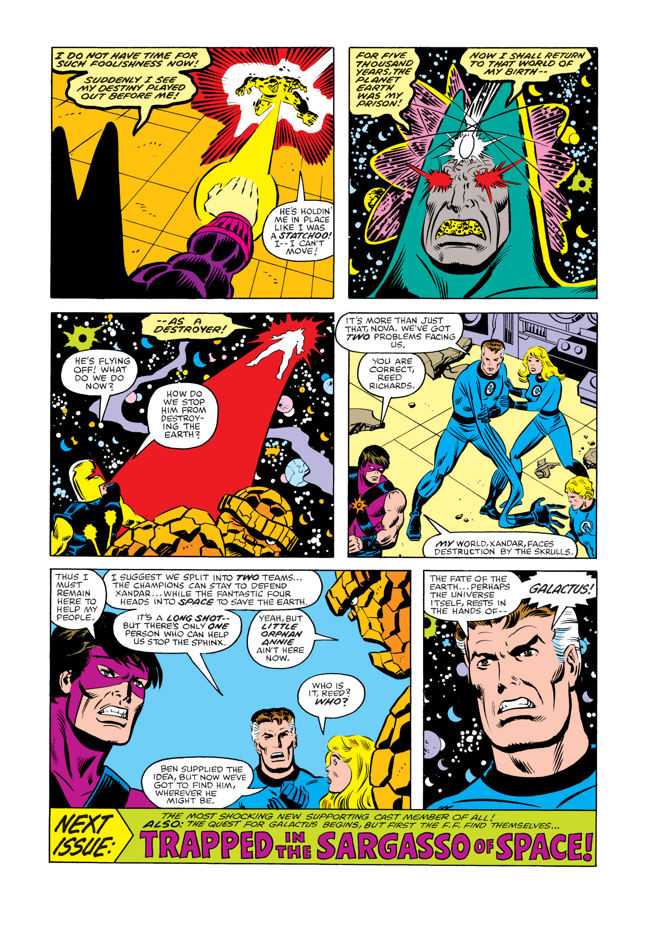 Read online Marvel Masterworks: The Fantastic Four comic -  Issue # TPB 19 (Part 1) - 97