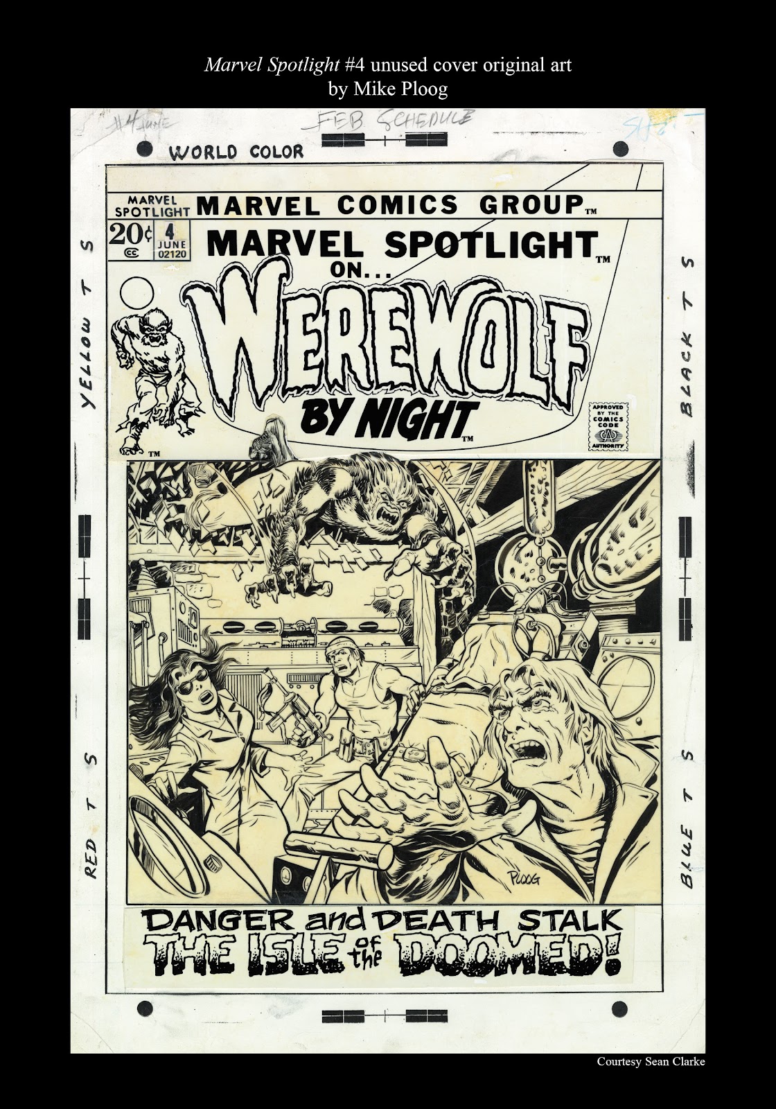 Marvel Masterworks: Werewolf By Night issue TPB (Part 3) - Page 69