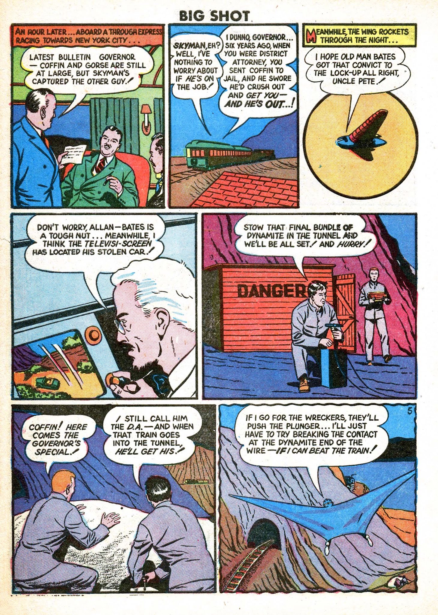 Read online Big Shot comic -  Issue #50 - 12