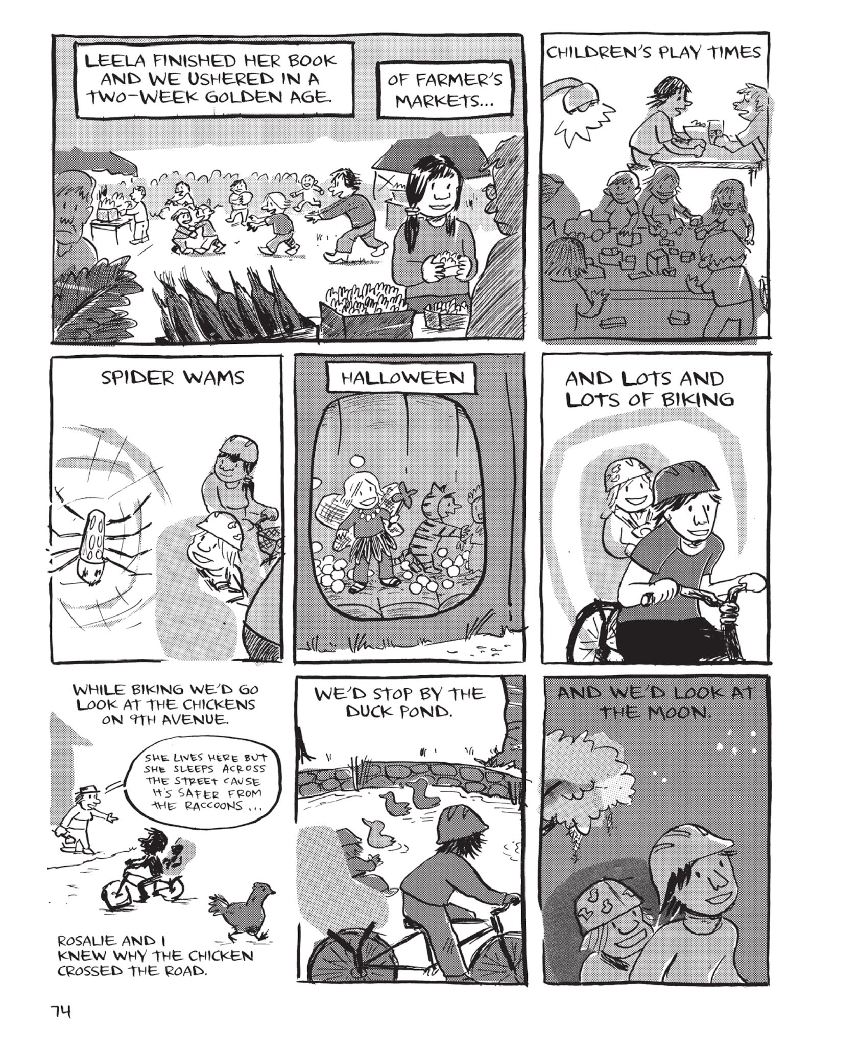 Read online Rosalie Lightning: A Graphic Memoir comic -  Issue # TPB (Part 1) - 71