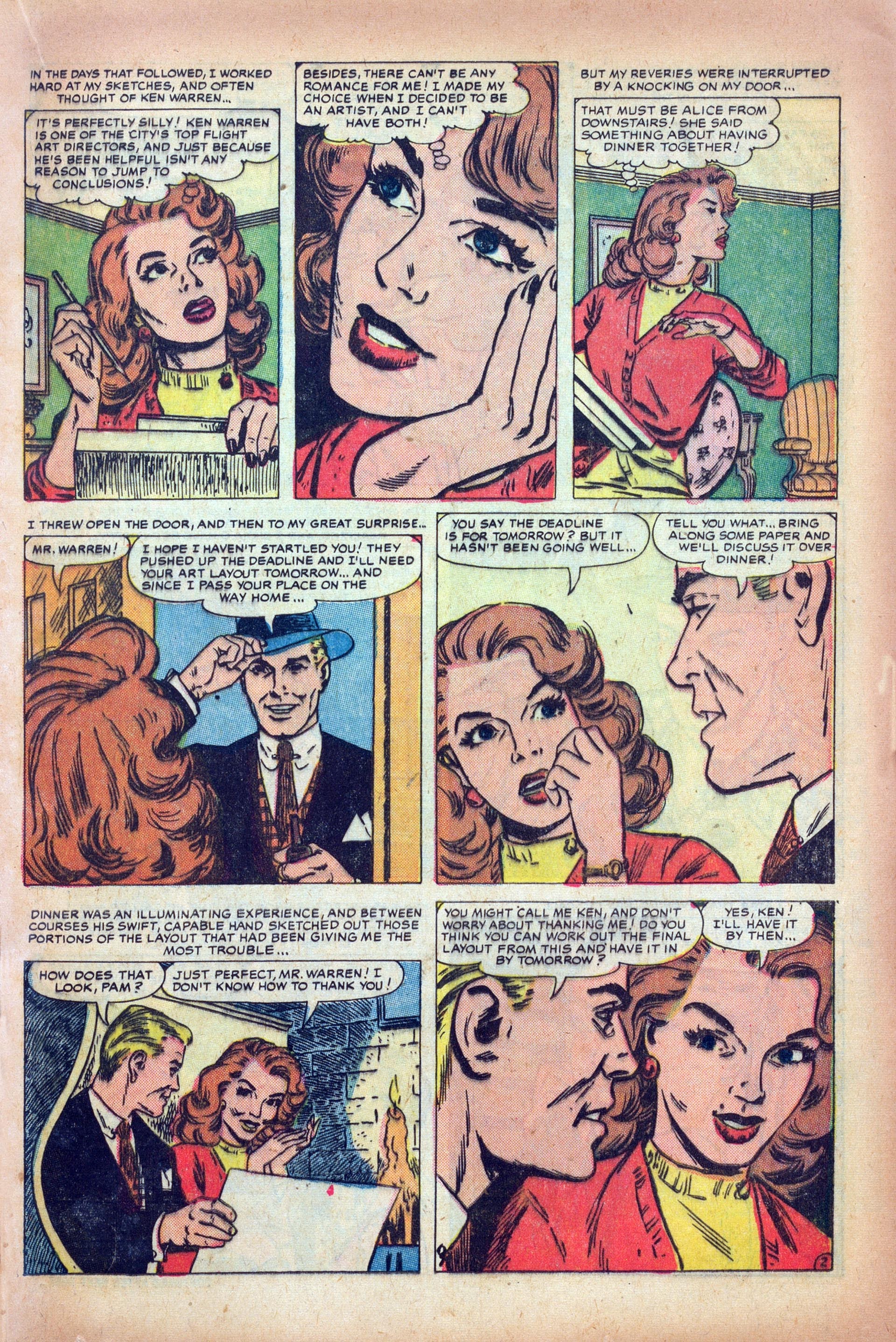 Read online Stories Of Romance comic -  Issue #6 - 17