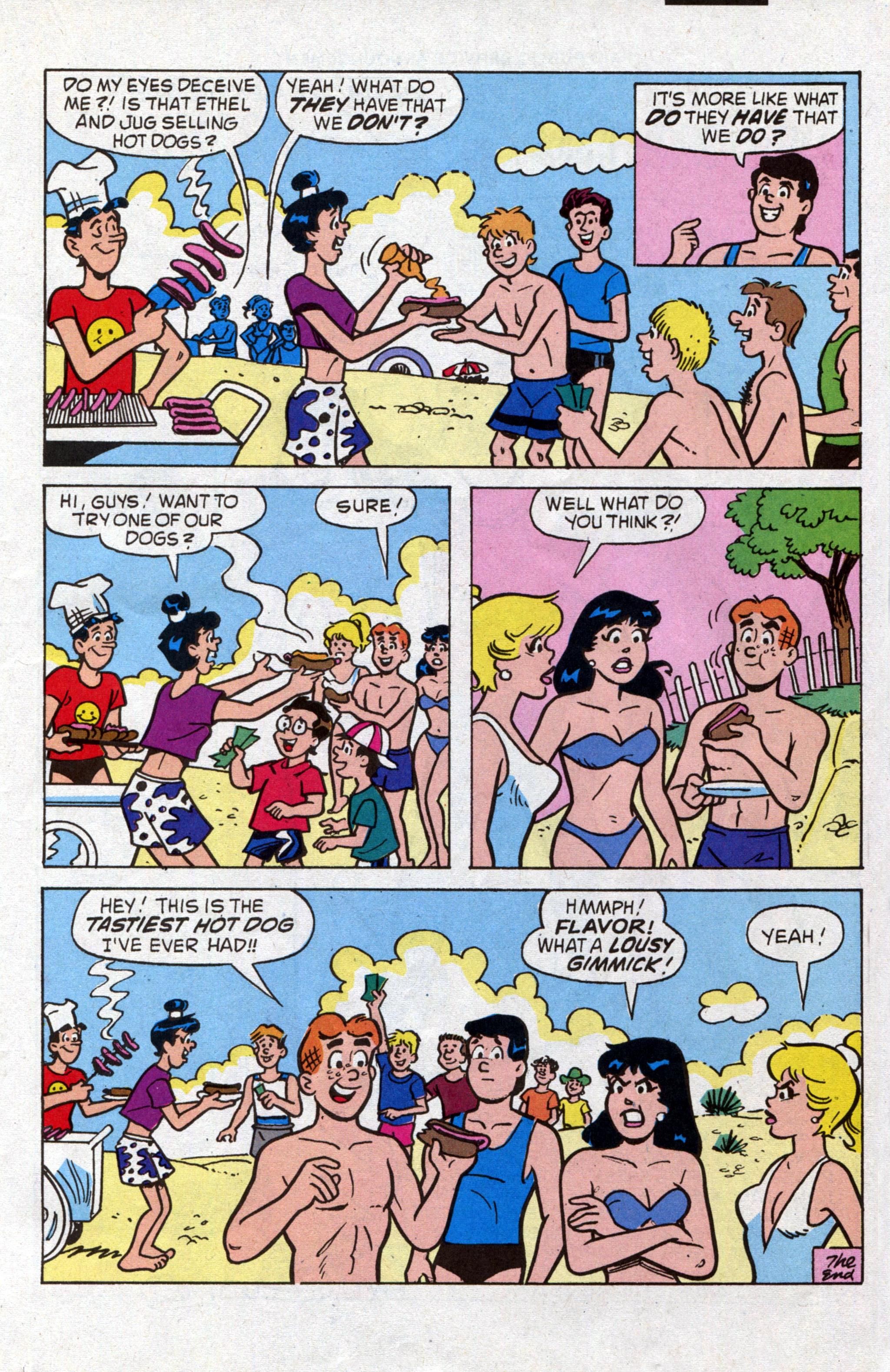 Read online Betty & Veronica Spectacular comic -  Issue #5 - 17