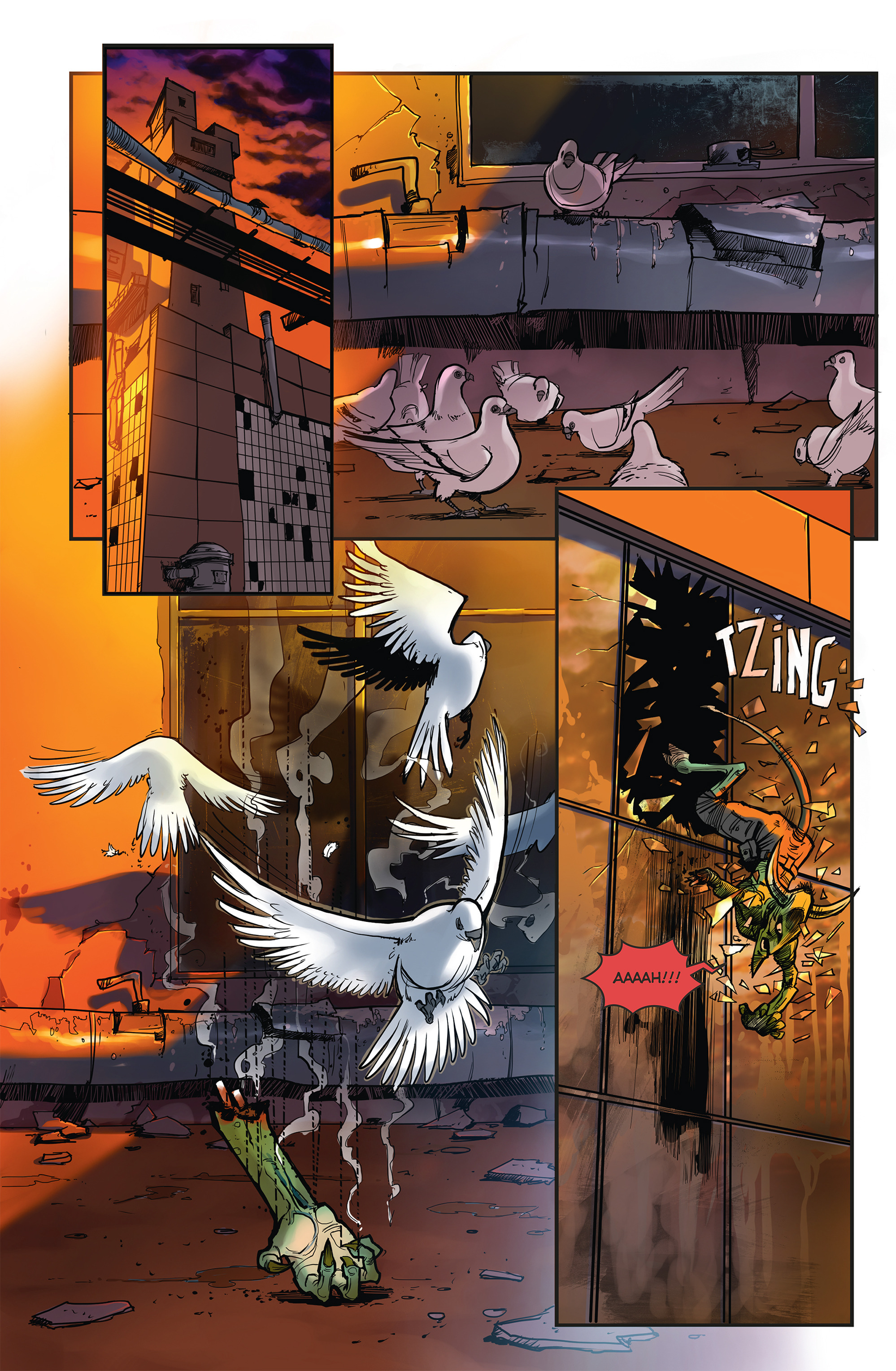 Read online Demonslayer (2015) comic -  Issue #5 - 3